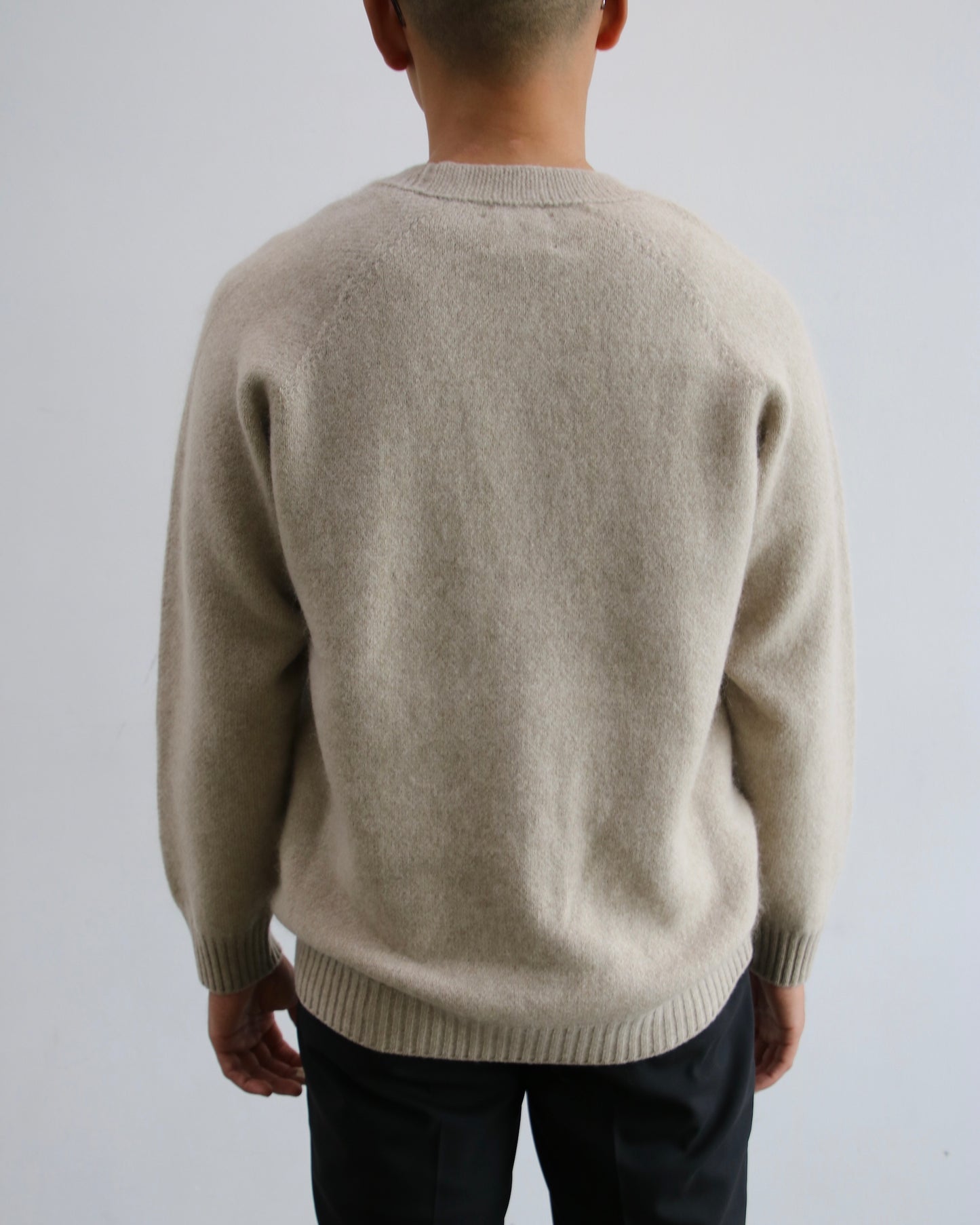 ANKER CARDIGAN IN MOHAIR