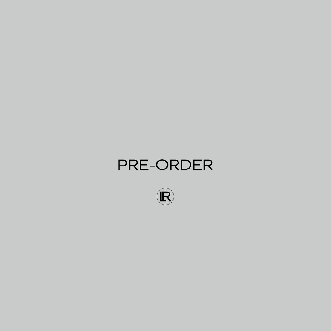 Pre-order