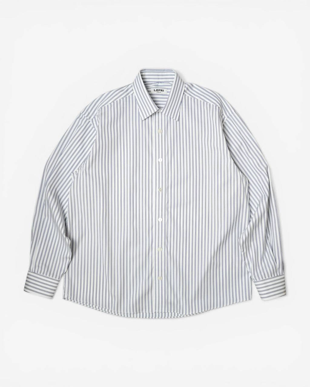 NERJA SHIRT IN COTTON STRIPE