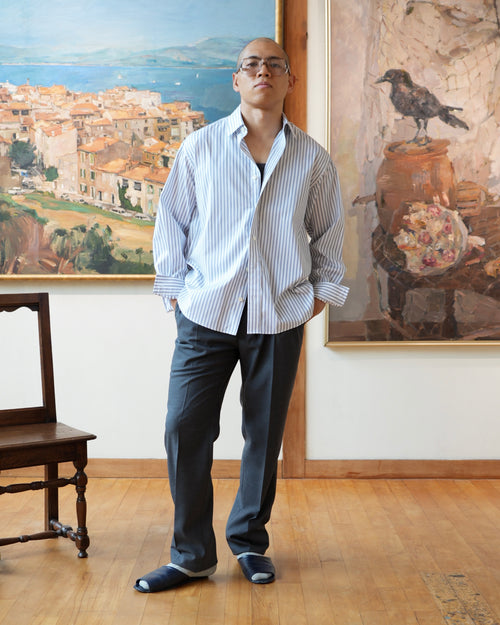 NERJA SHIRT IN COTTON STRIPE