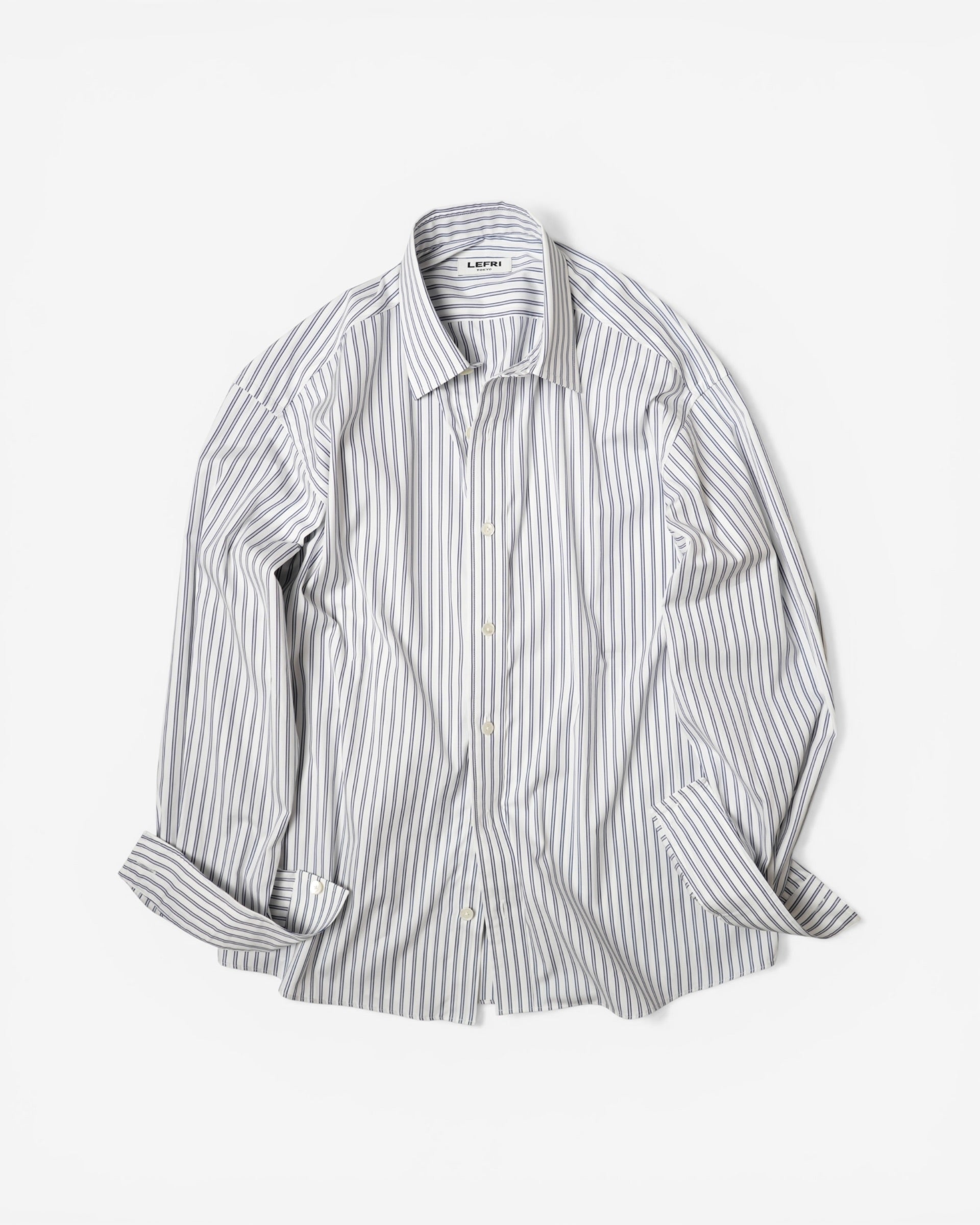 NERJA SHIRT IN COTTON STRIPE