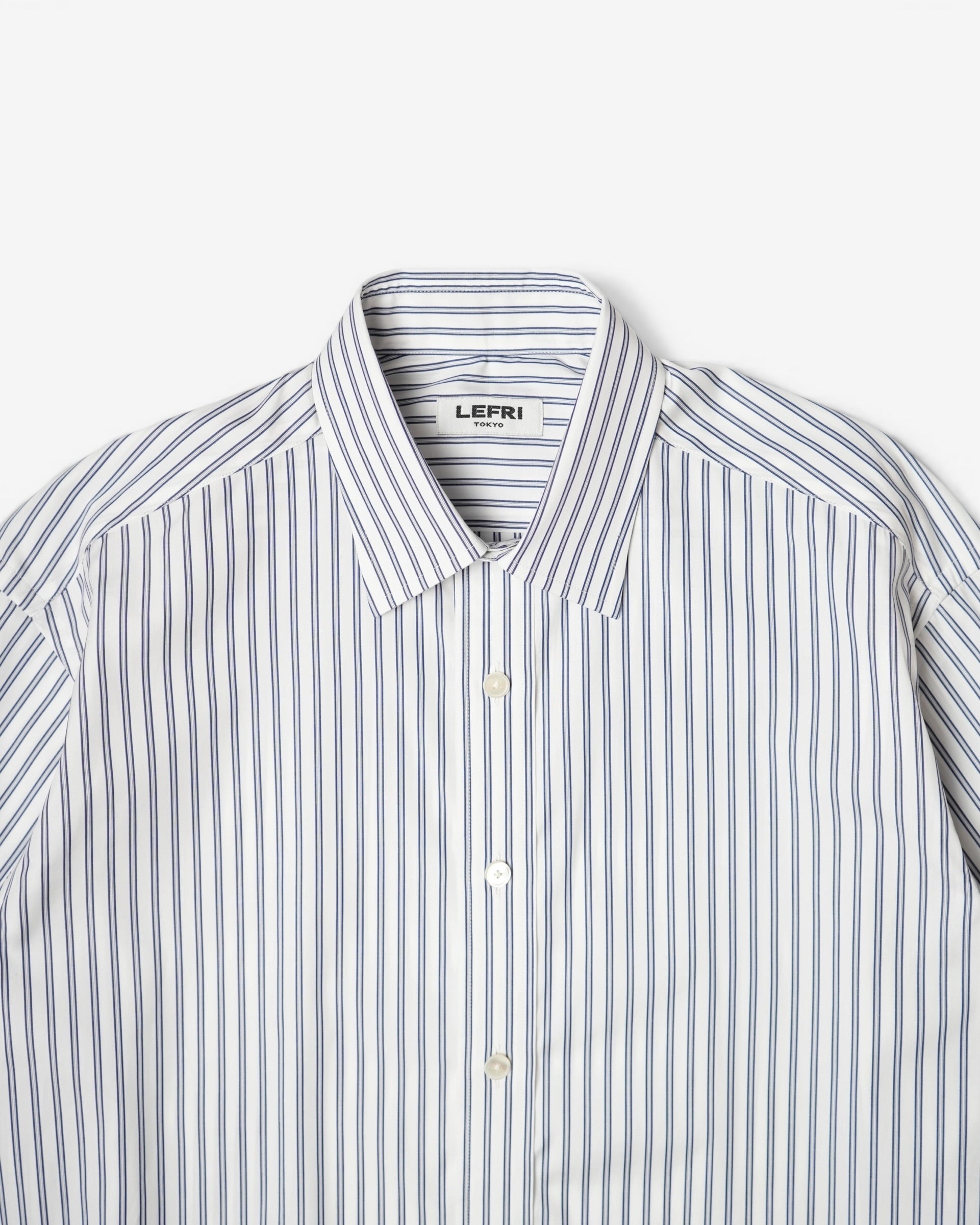 NERJA SHIRT IN COTTON STRIPE
