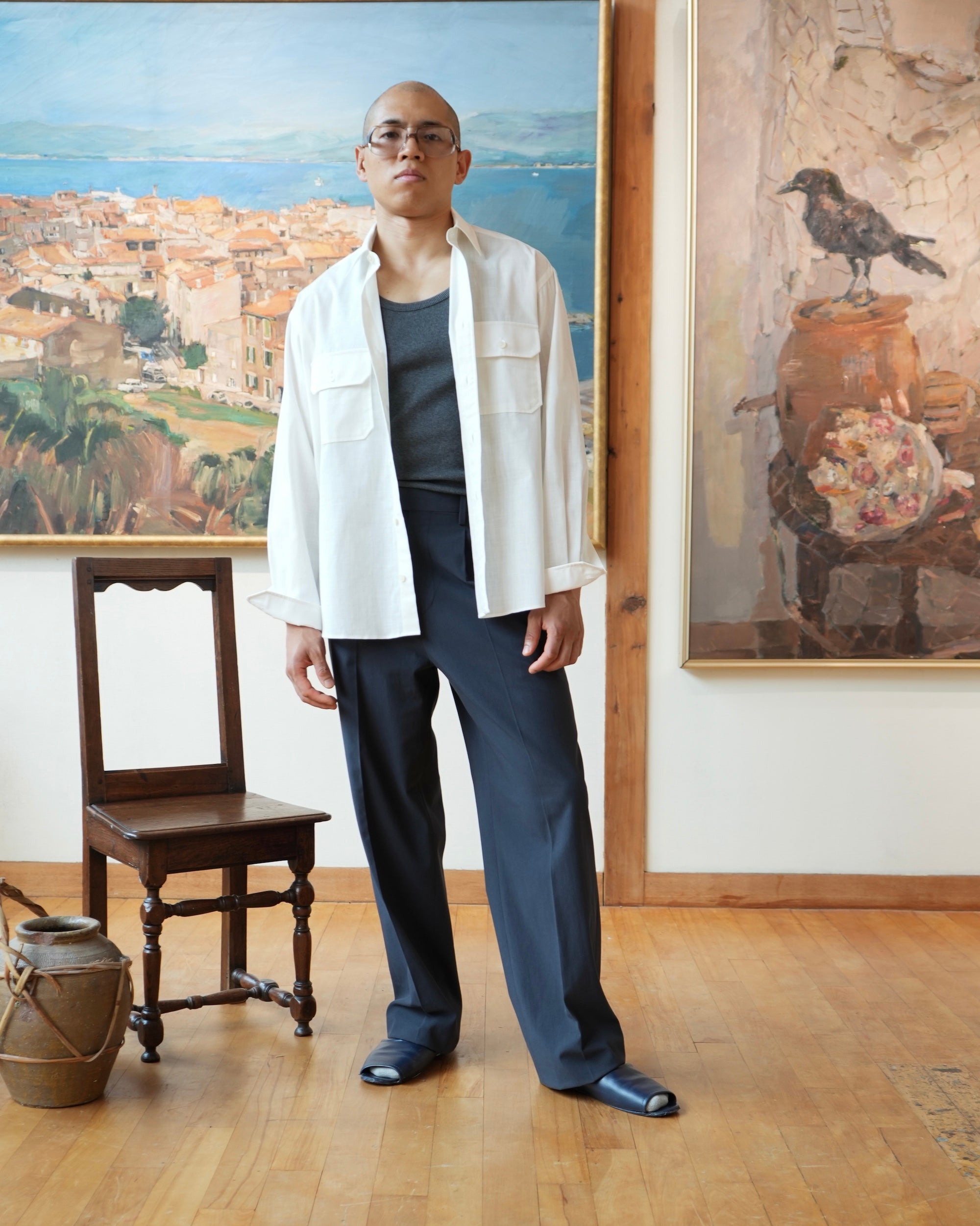 NERJA SHIRT IN COTTON