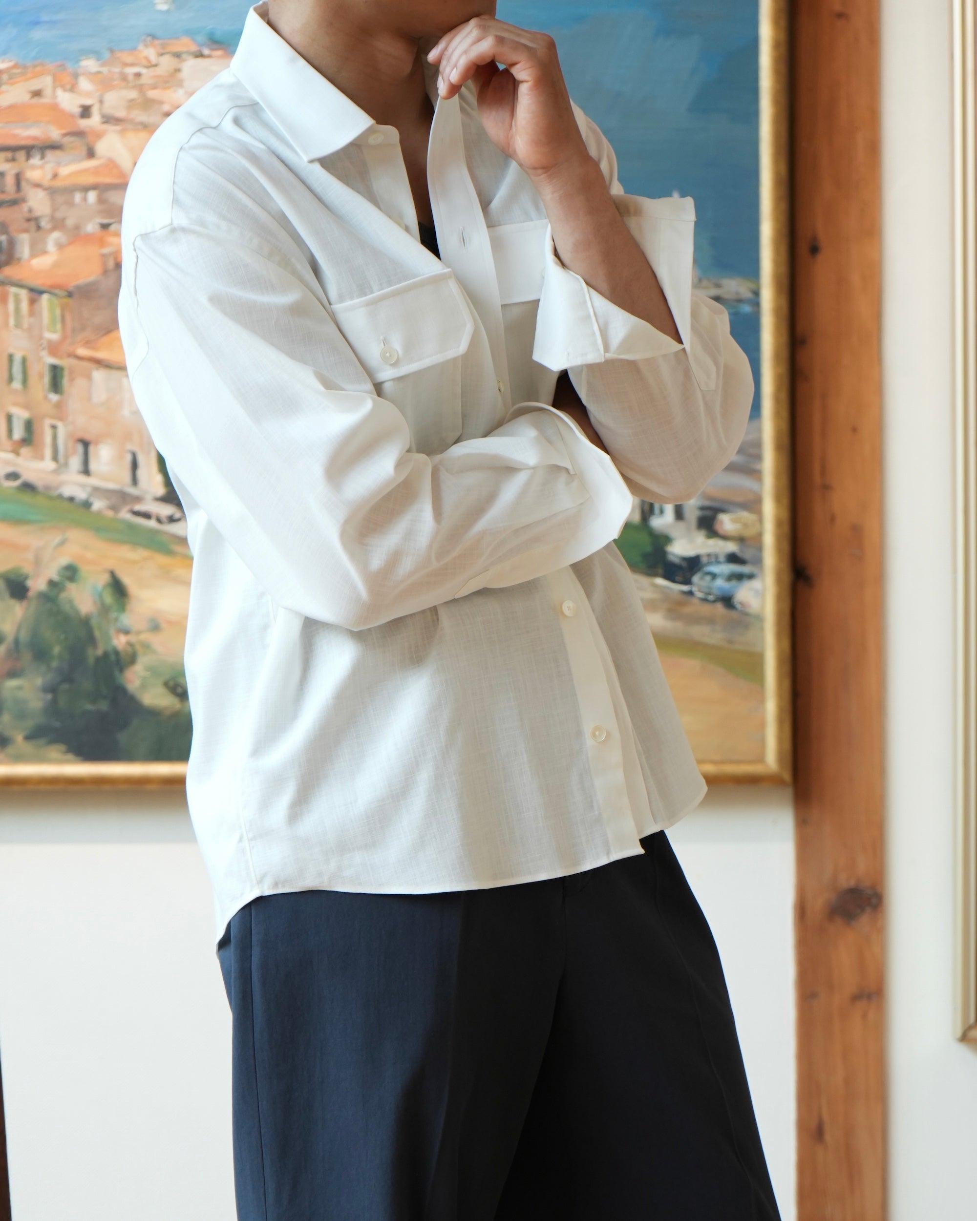 NERJA SHIRT IN COTTON