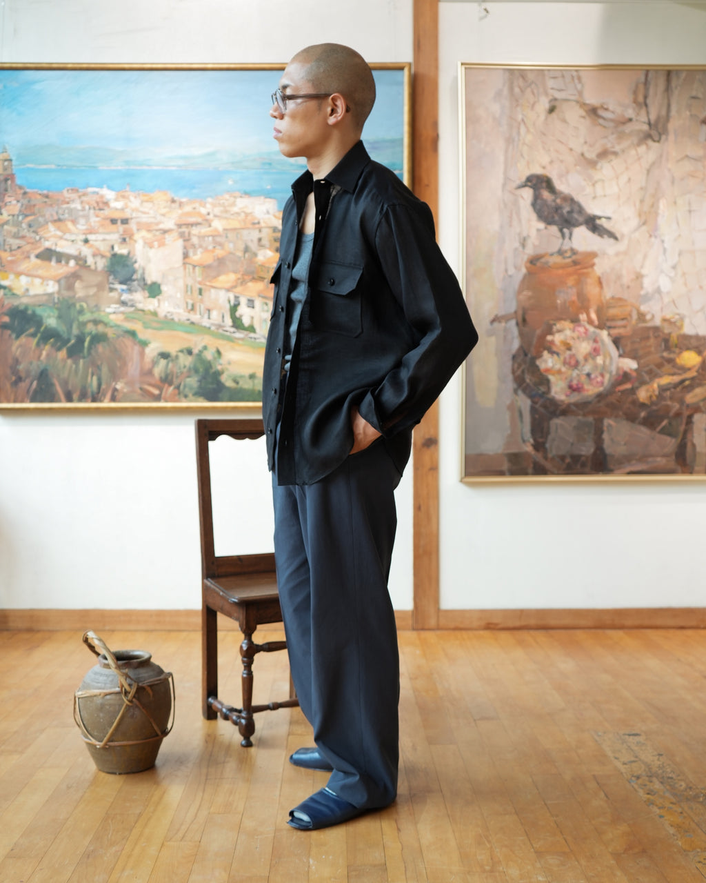 NERJA SHIRT IN LINEN