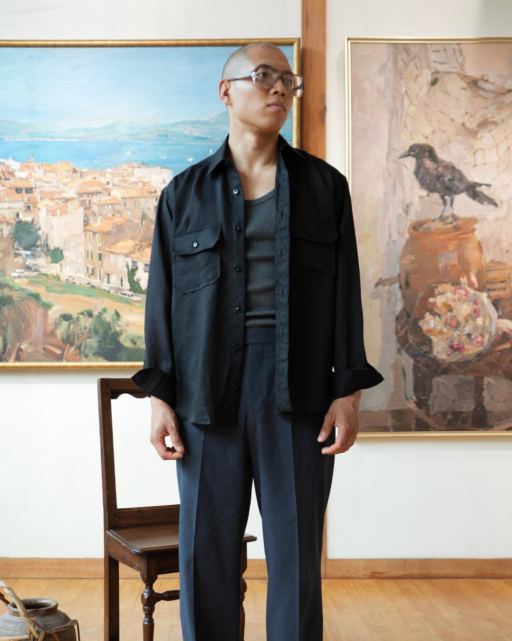 NERJA SHIRT IN LINEN