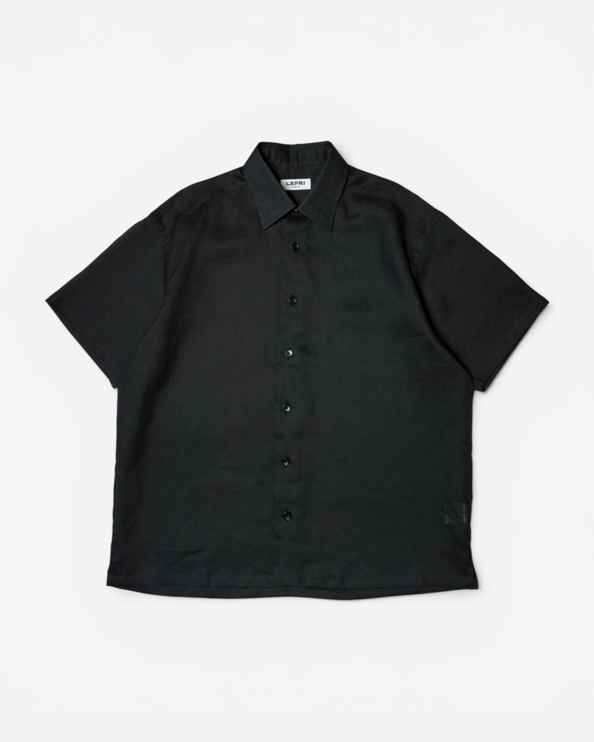 NERJA SHORT SLEEVE SHIRT IN LINEN