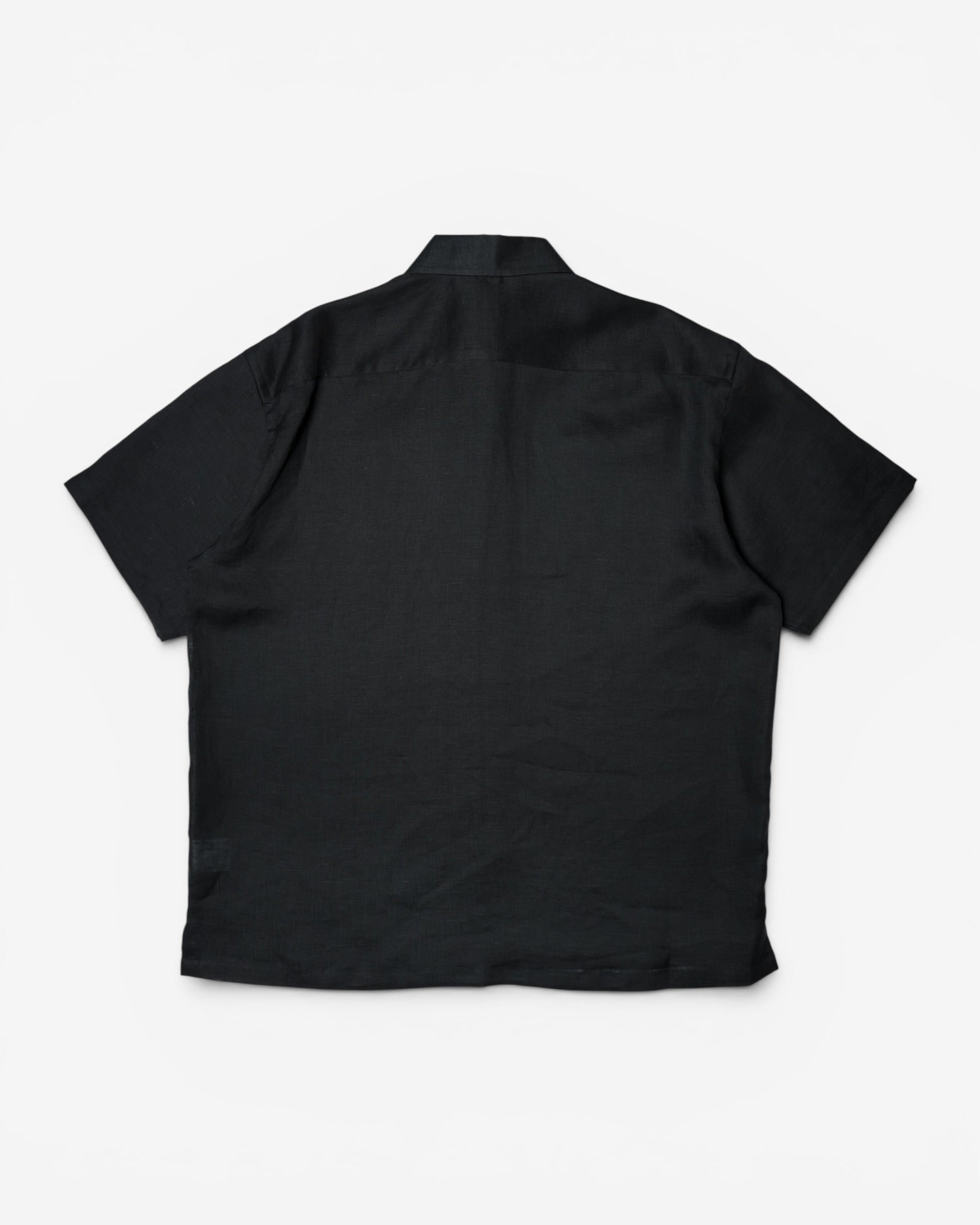 NERJA SHORT SLEEVE SHIRT IN LINEN