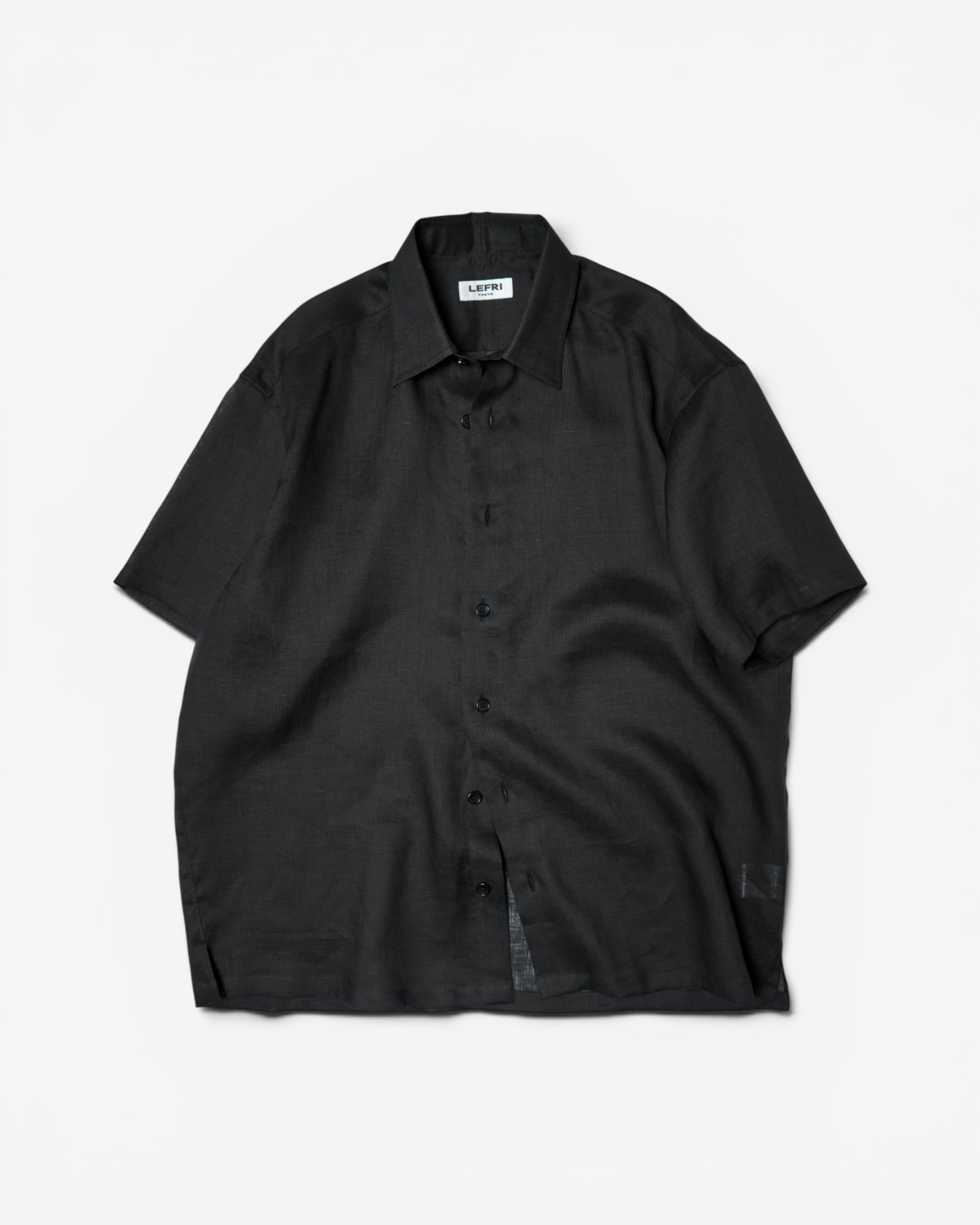 NERJA SHORT SLEEVE SHIRT IN LINEN
