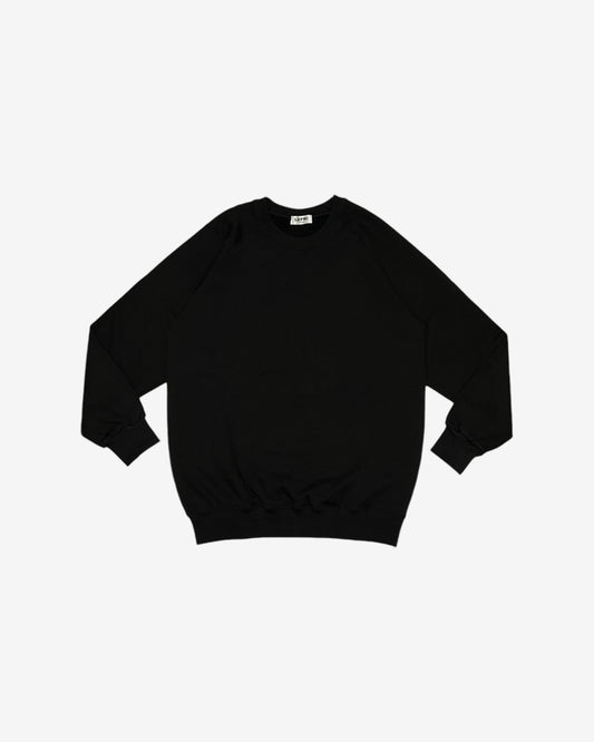 RAGLAN LOOPWHEELED SWEATSHIRT