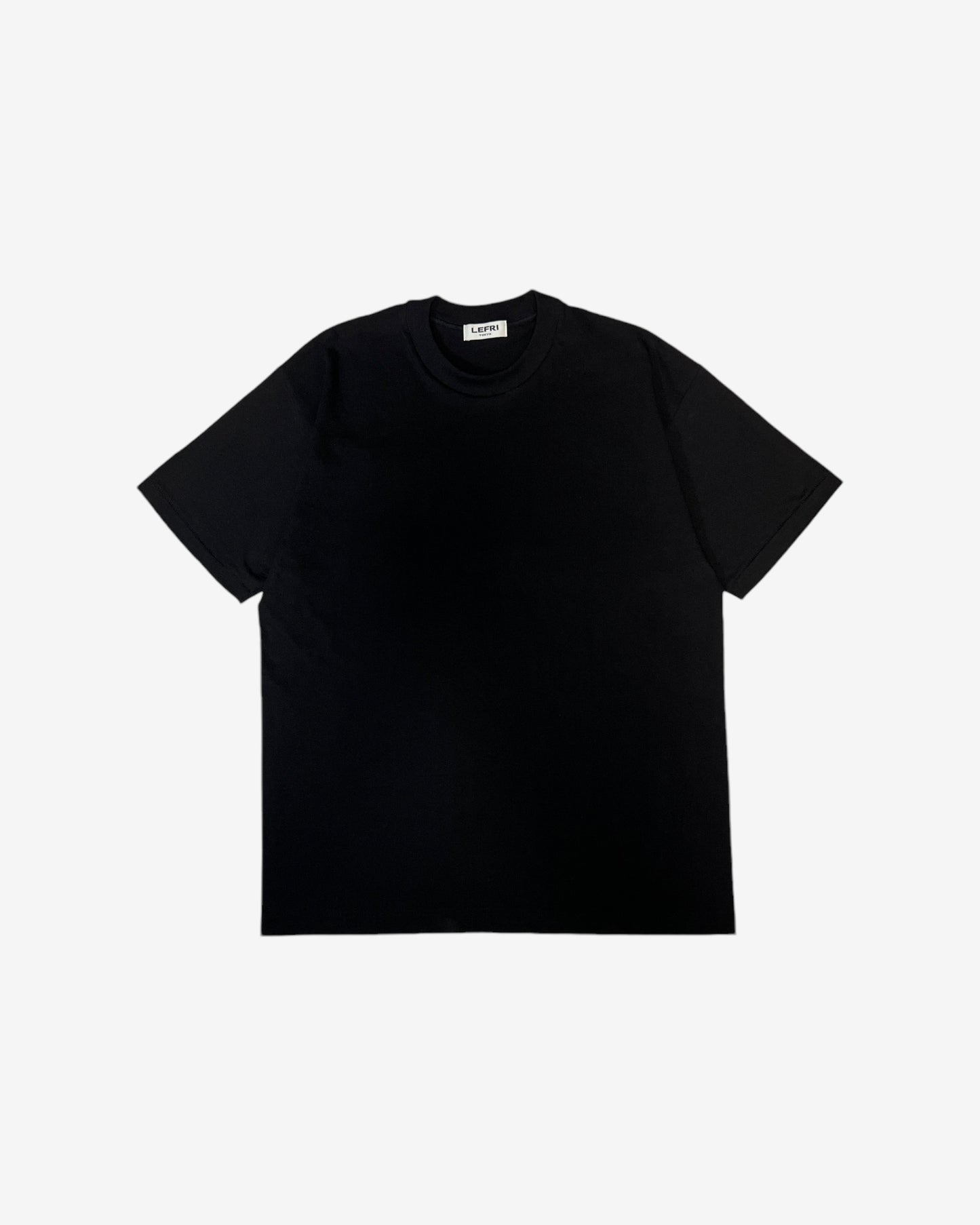 LOOPWHEELED TEE