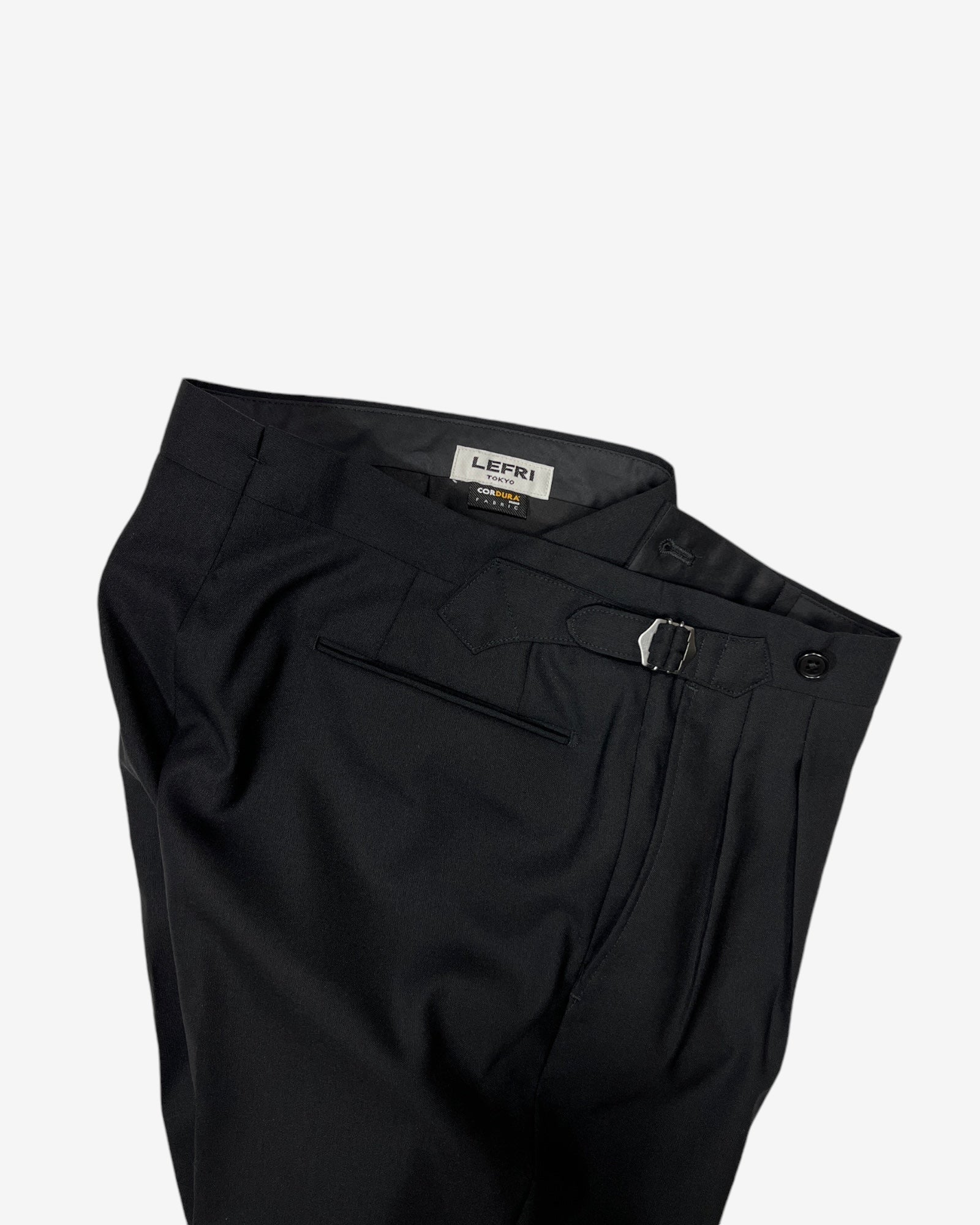 PLEATED COMBAT TROUSER