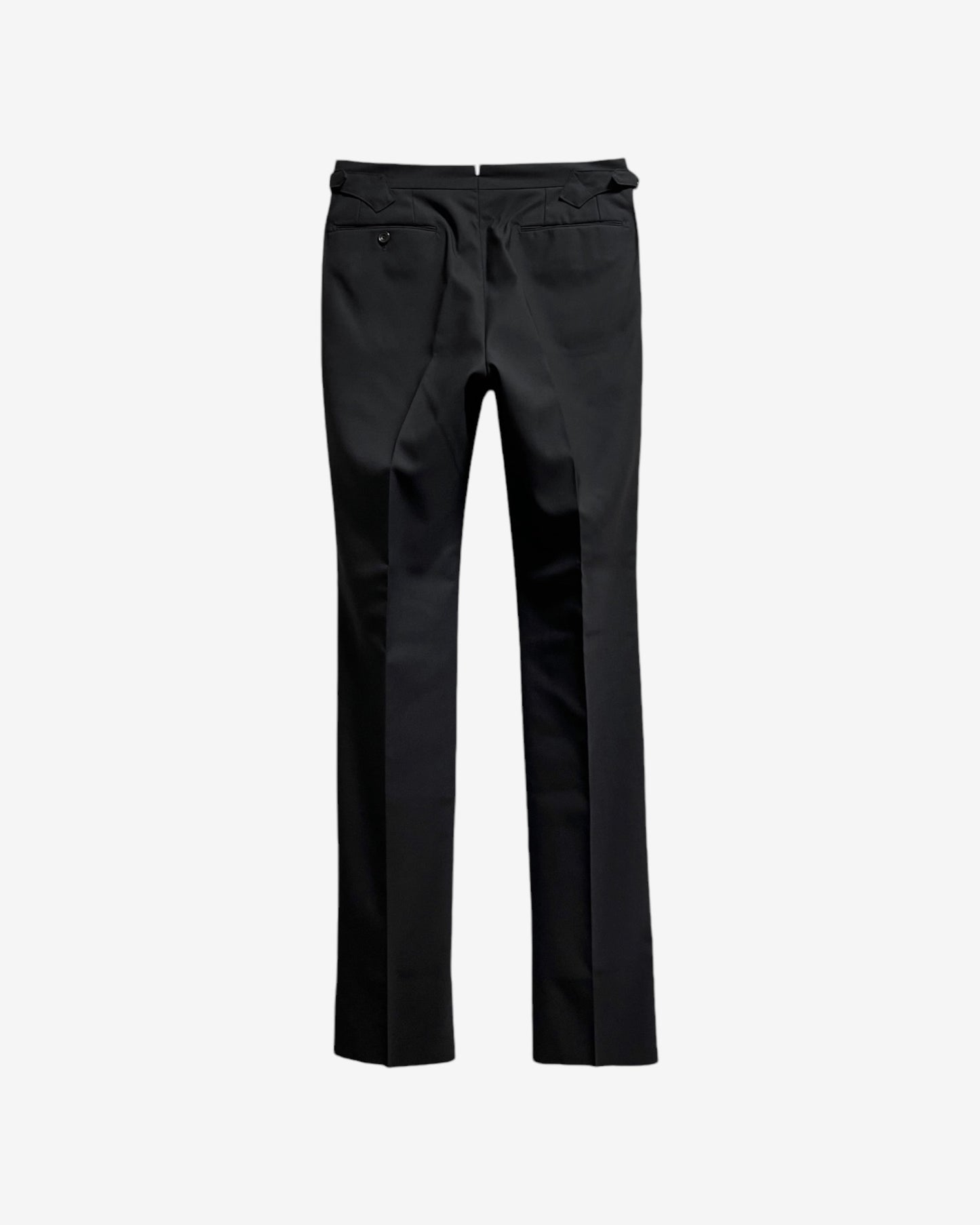 PLEATED COMBAT TROUSER