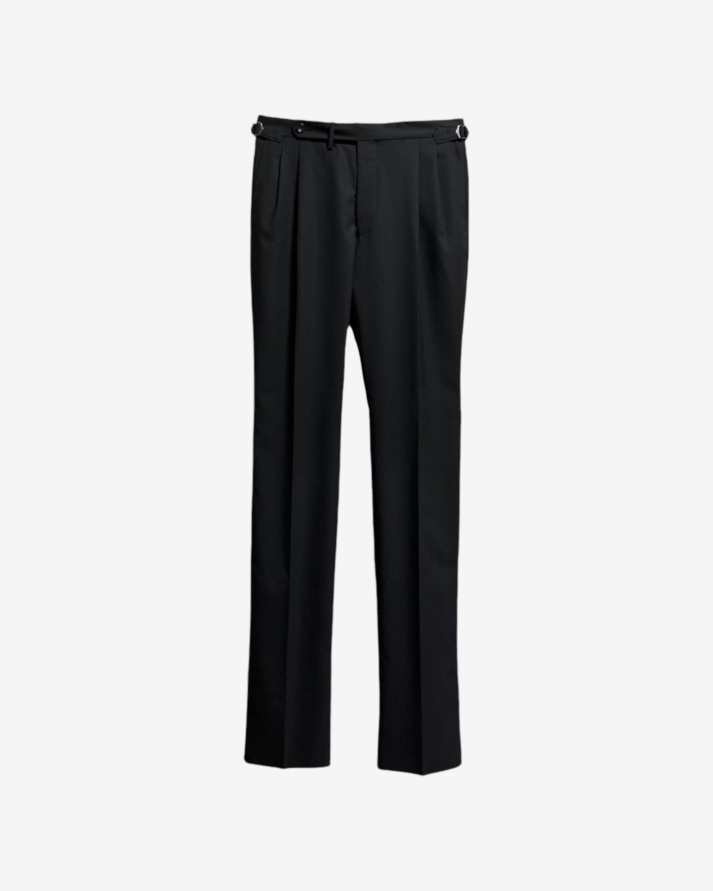 PLEATED COMBAT TROUSER