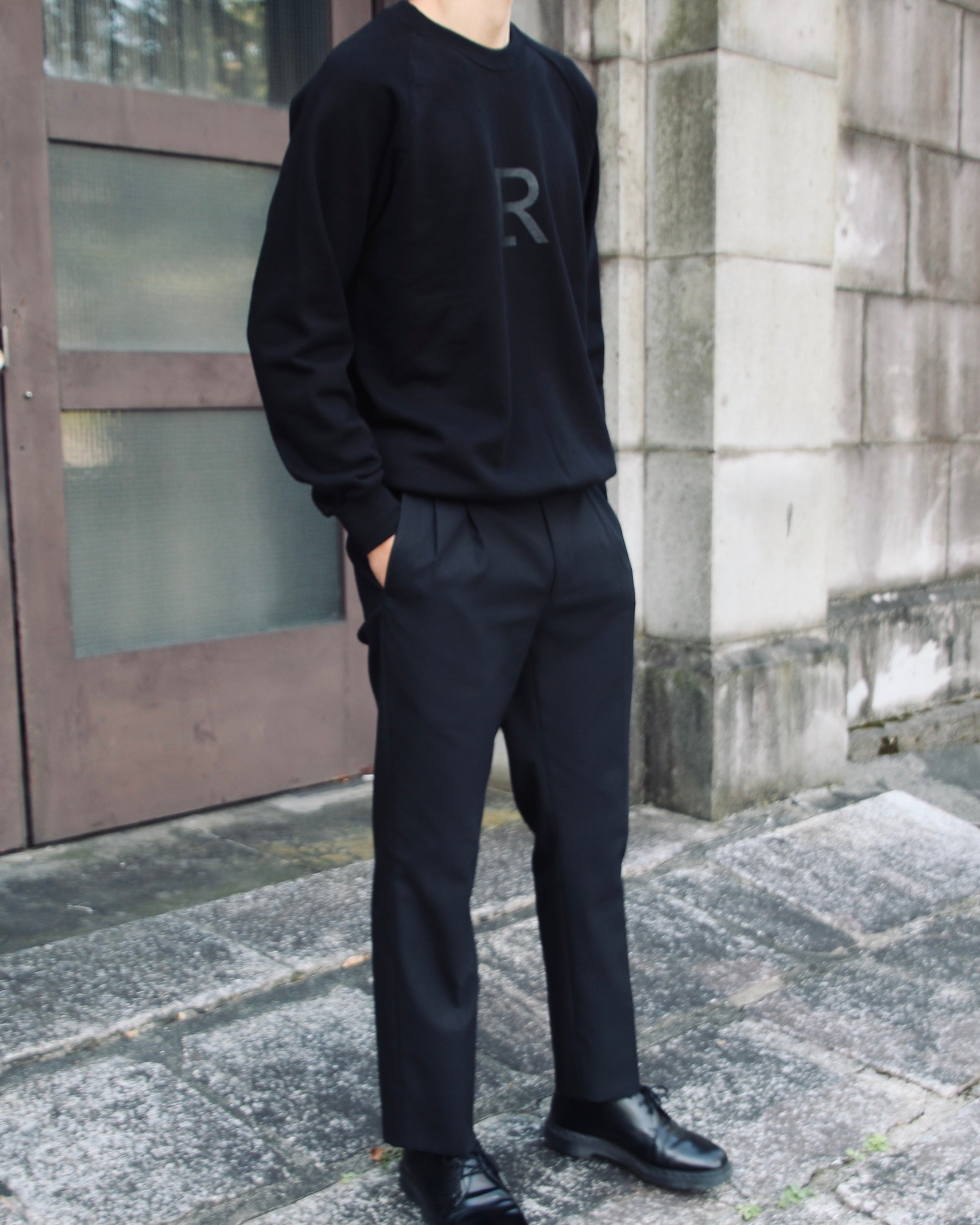 PLEATED COMBAT TROUSER
