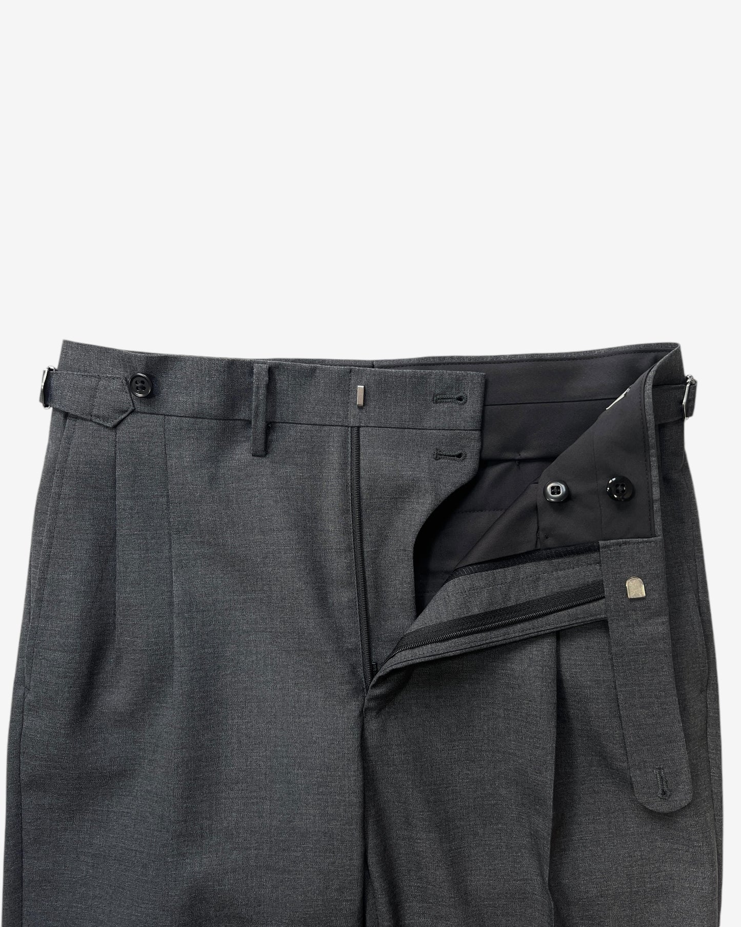 PLEATED COMBAT TROUSER