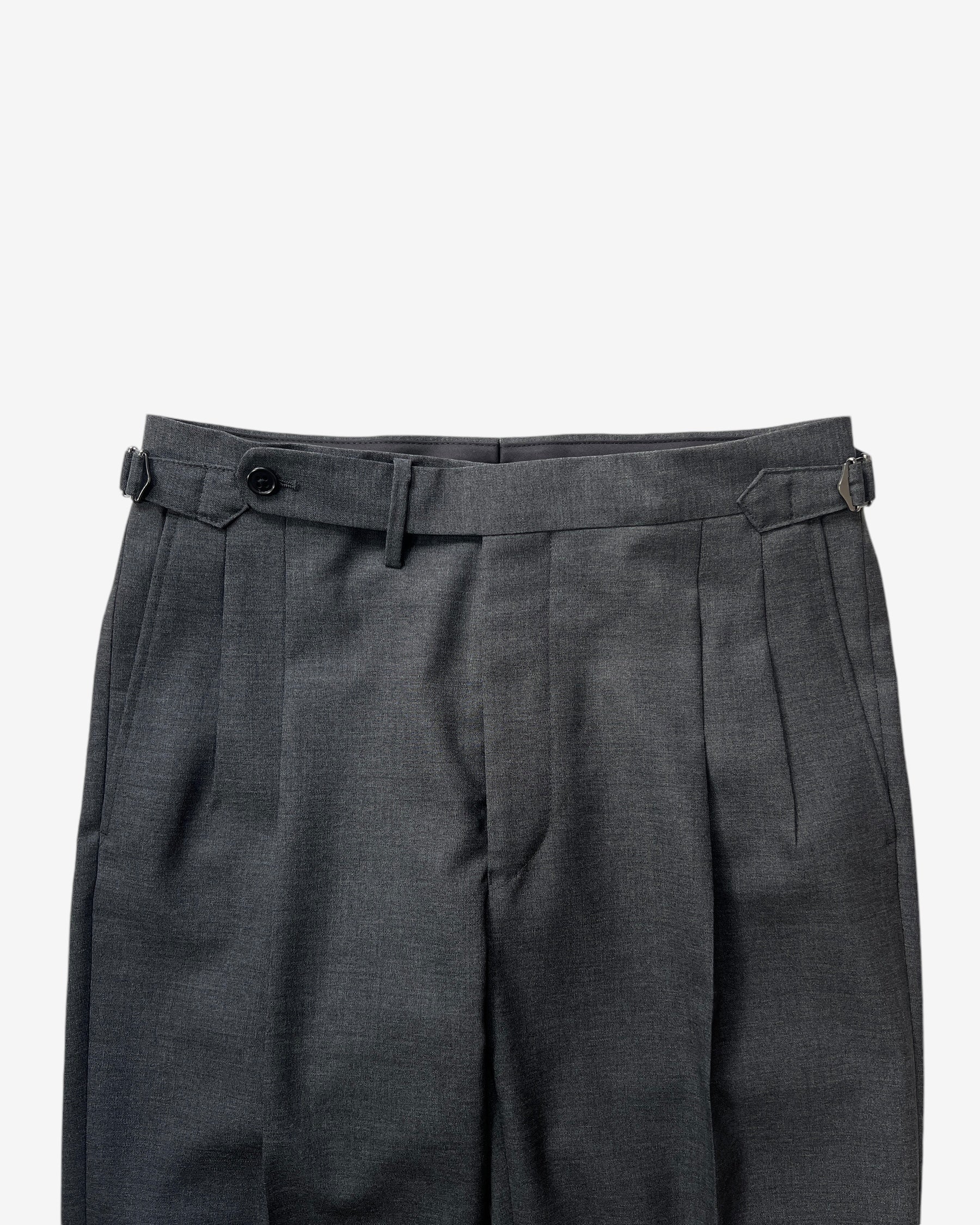 PLEATED COMBAT TROUSER