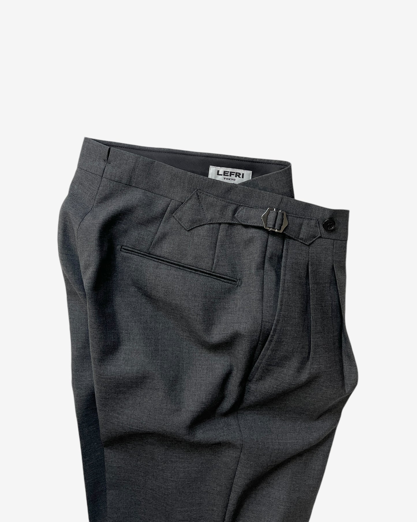 PLEATED COMBAT TROUSER