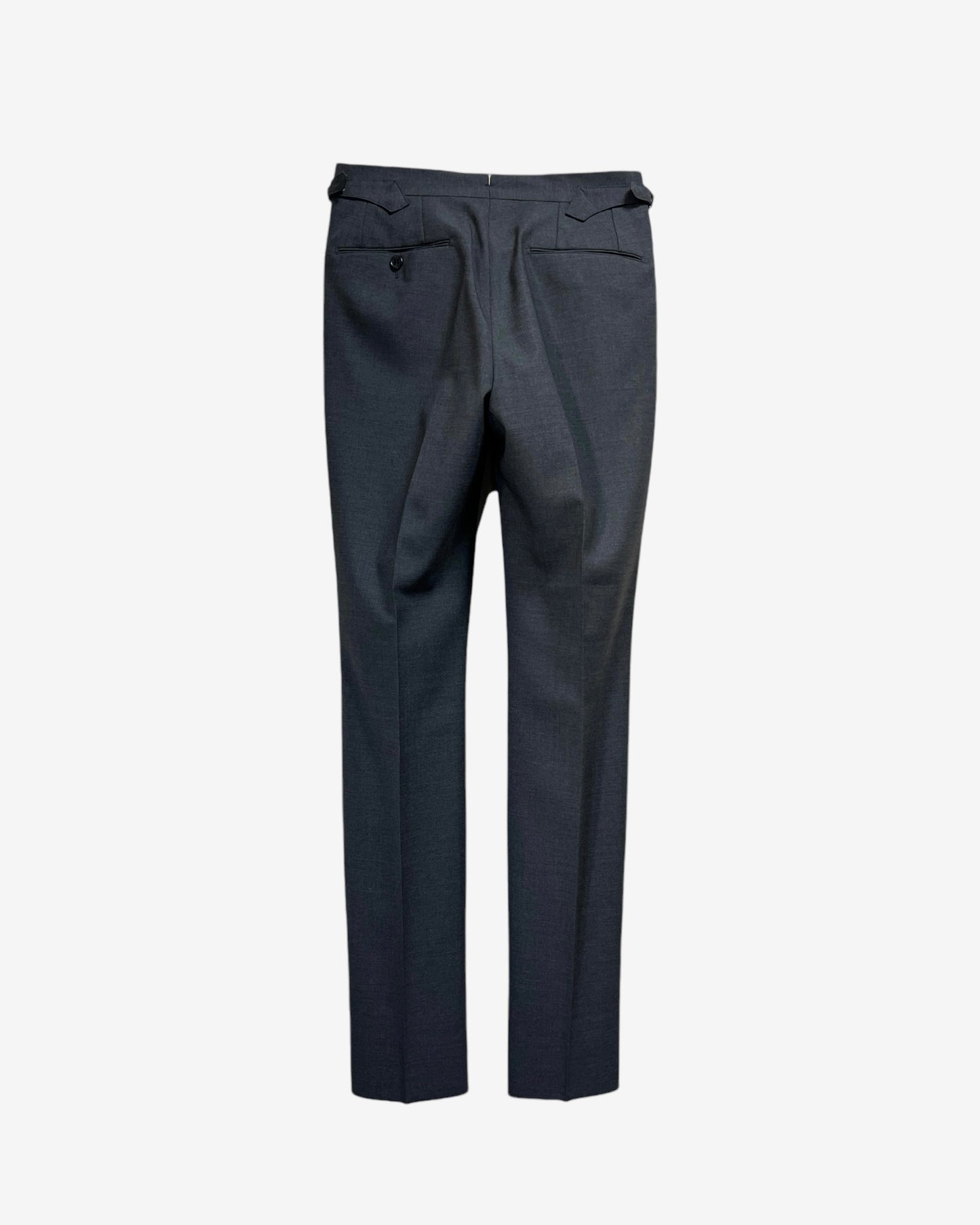 PLEATED COMBAT TROUSER