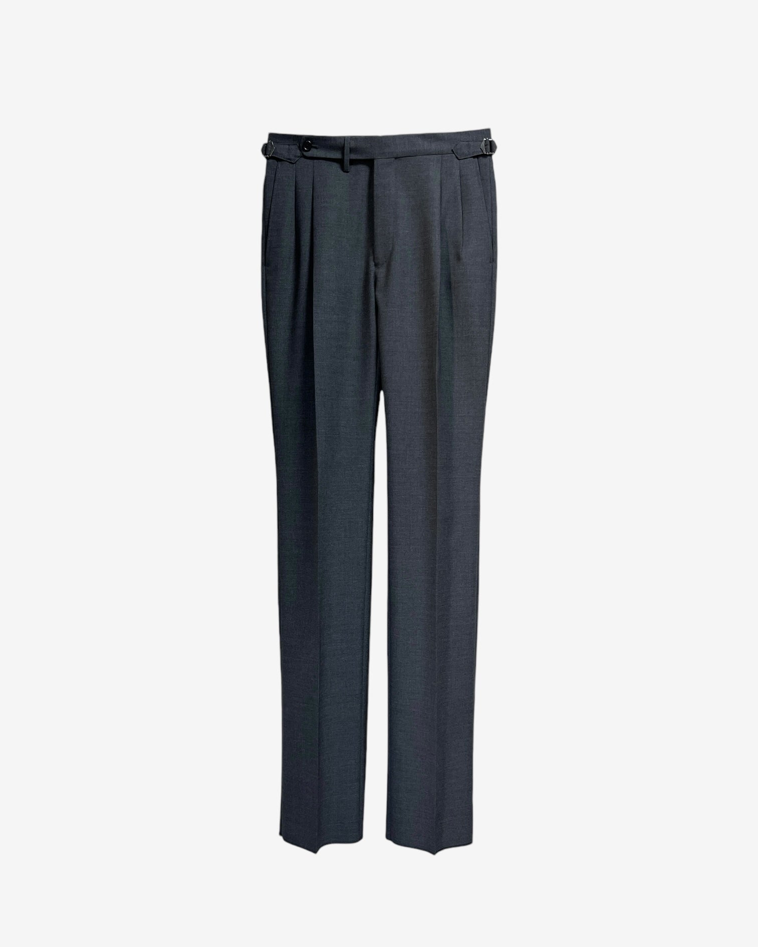 PLEATED COMBAT TROUSER