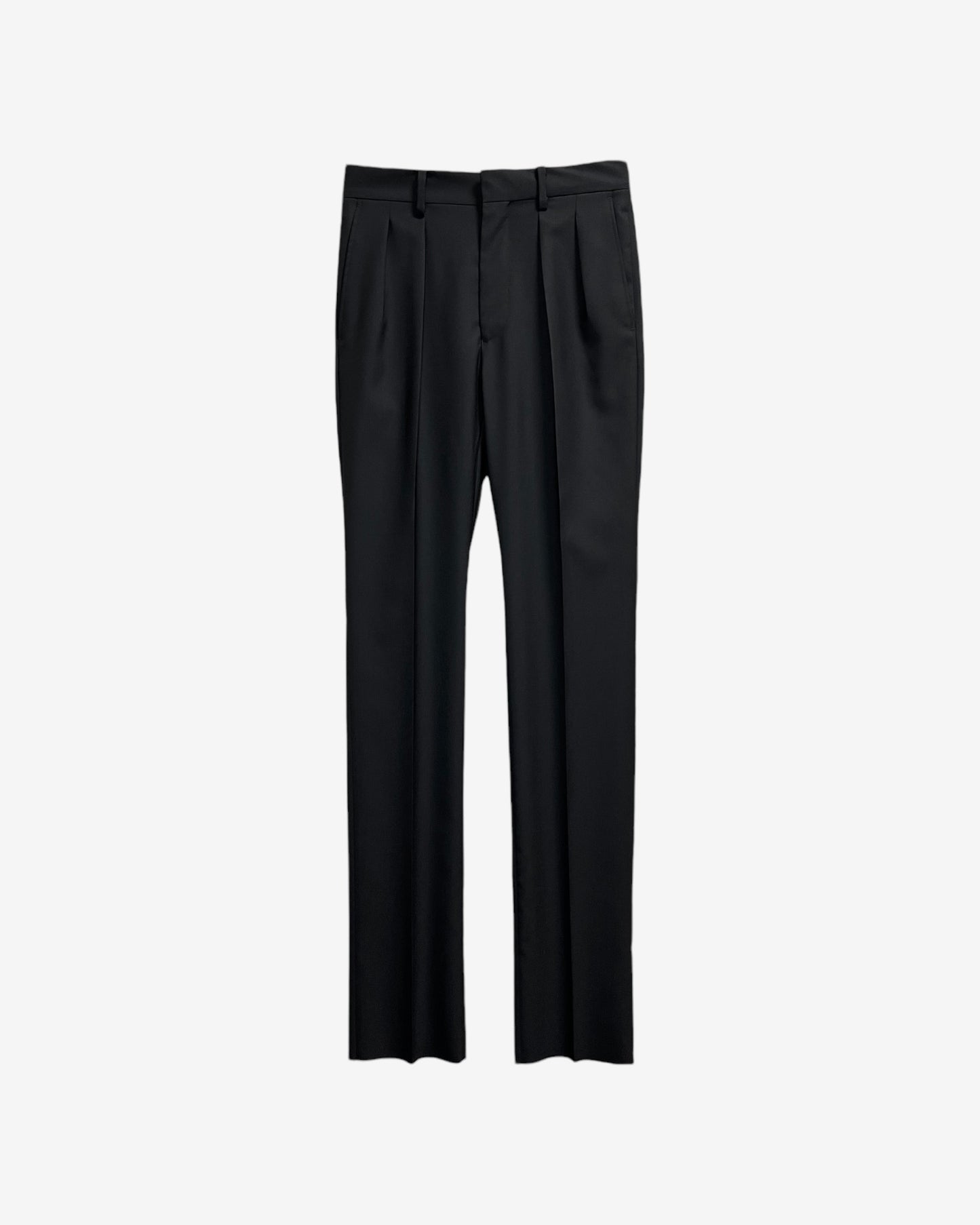 PLEATED COMBAT TROUSER