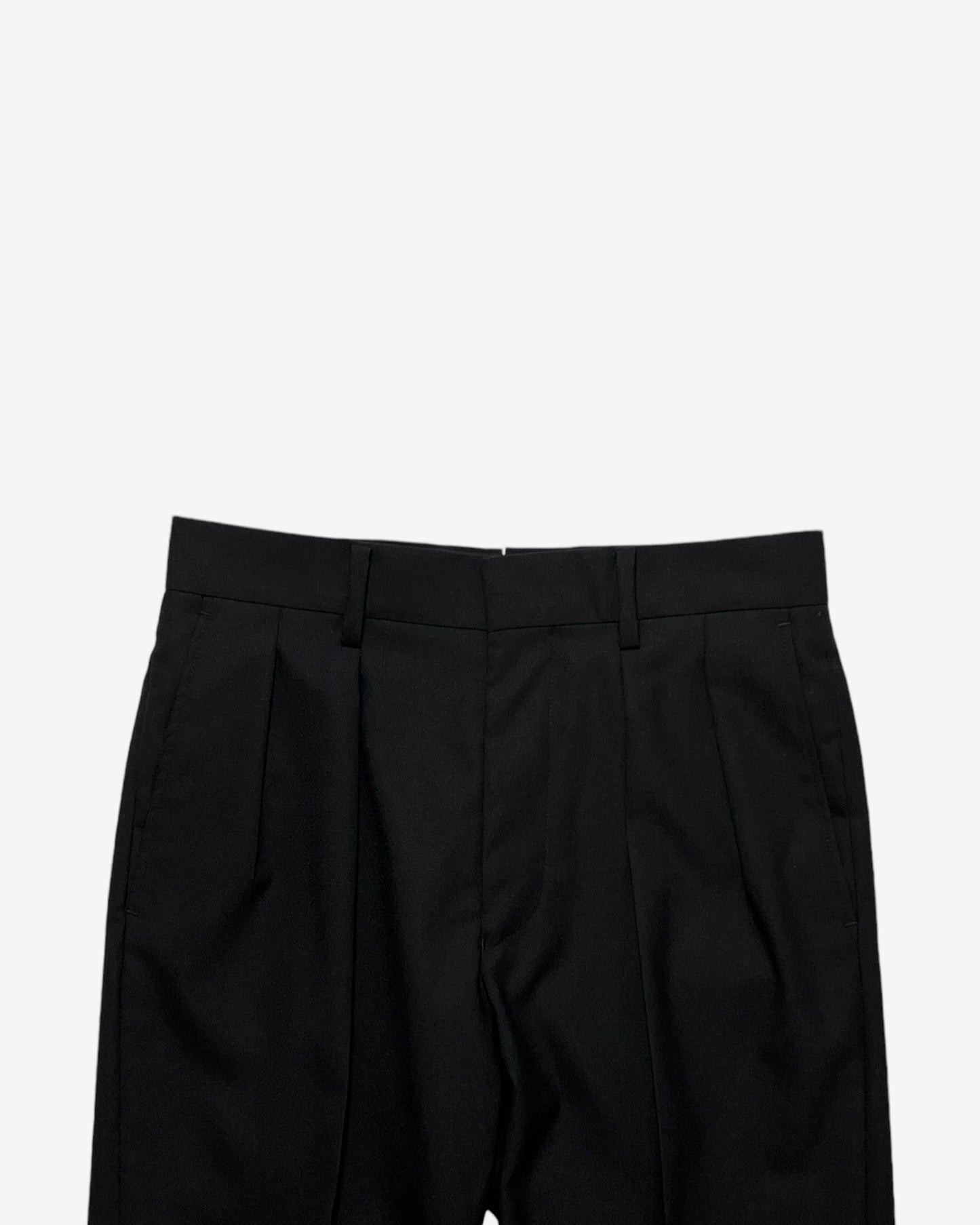 PLEATED COMBAT TROUSER