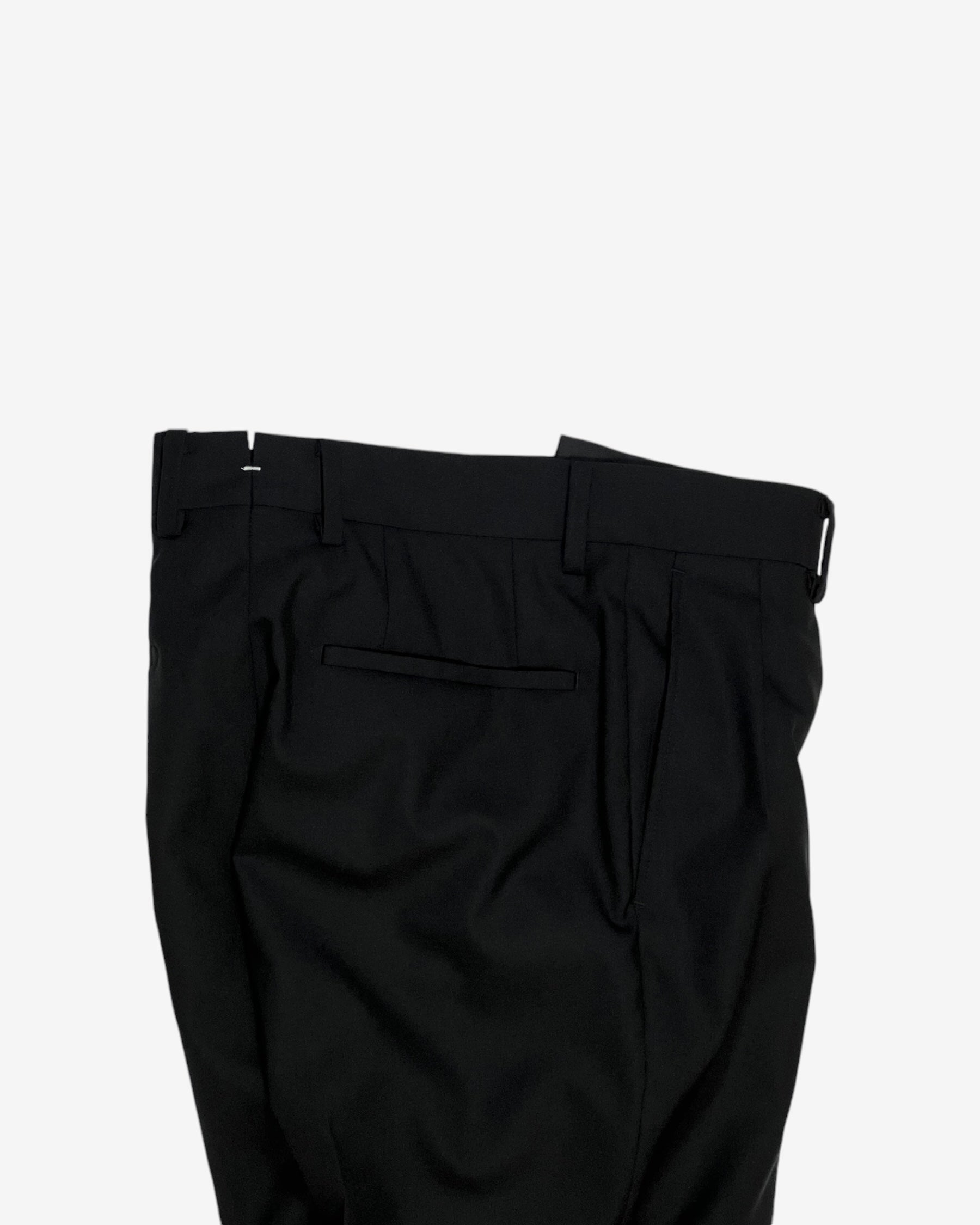 PLEATED COMBAT TROUSER