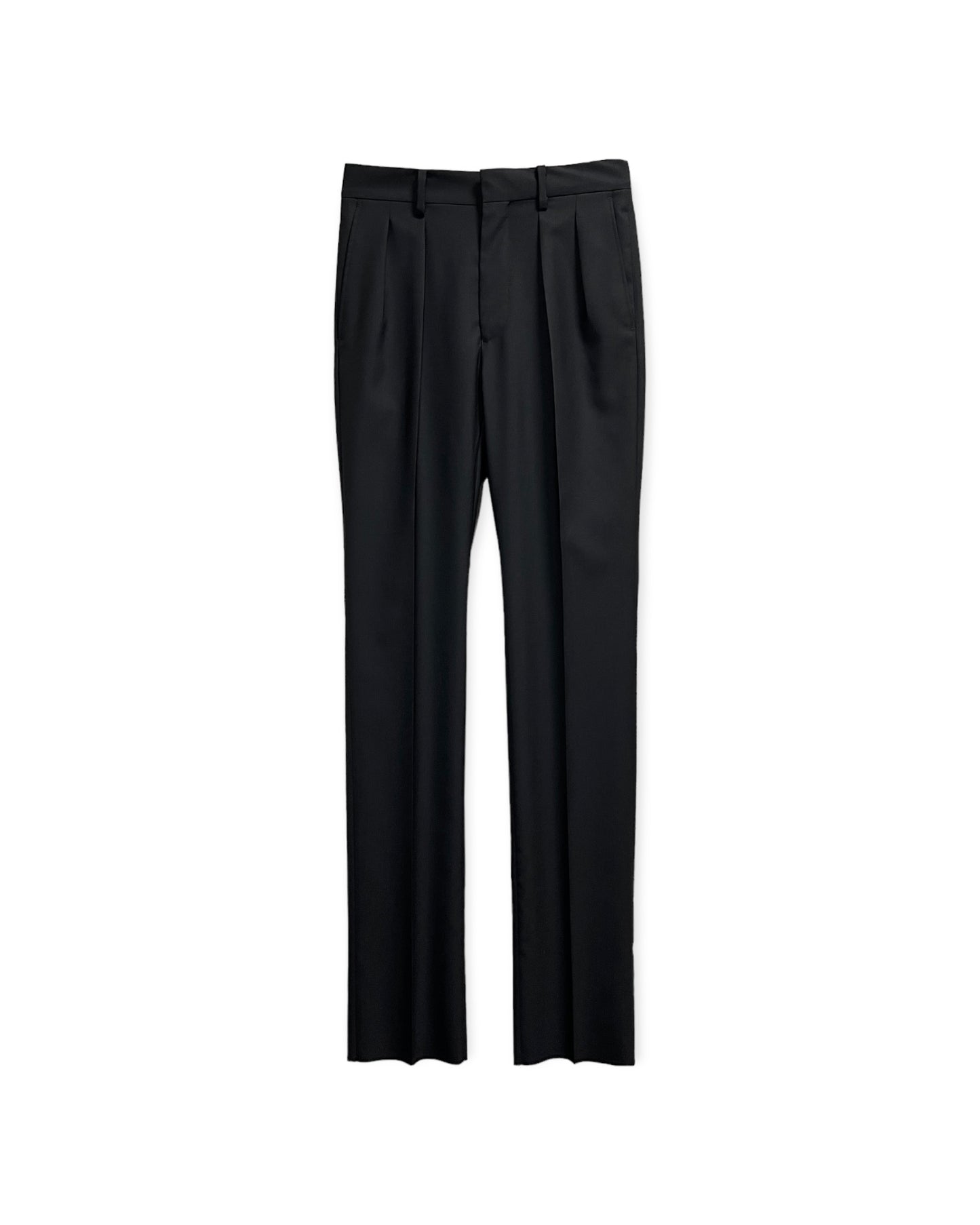 DOUBLE PLEATED COMBAT TROUSER