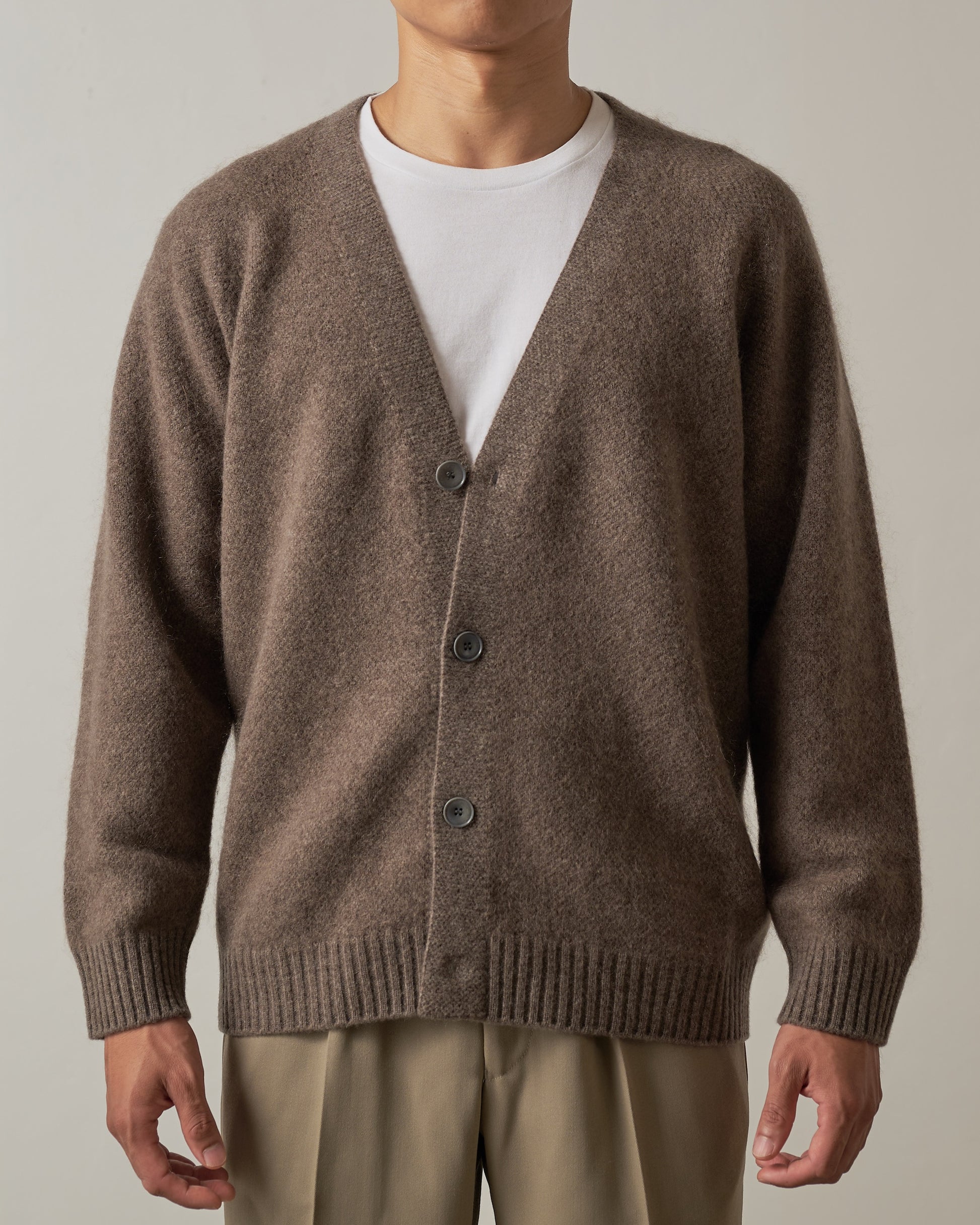 CARDIGAN IN MOHAIR