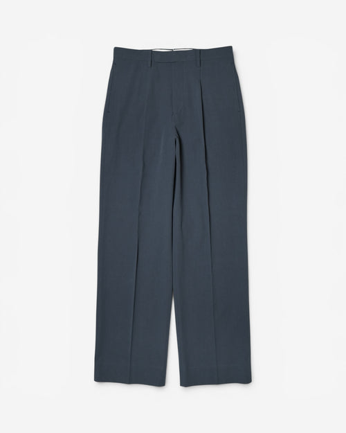 GREGORY TROUSER IN COTTON GABARDINE