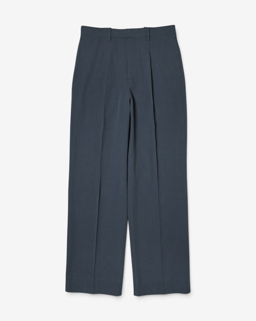 GREGORY TROUSER IN COTTON GABARDINE