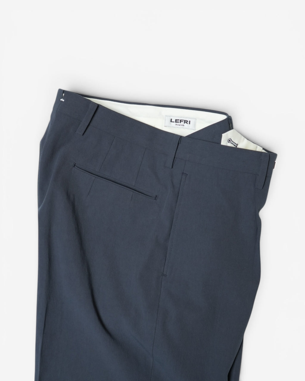 GREGORY TROUSER IN COTTON GABARDINE