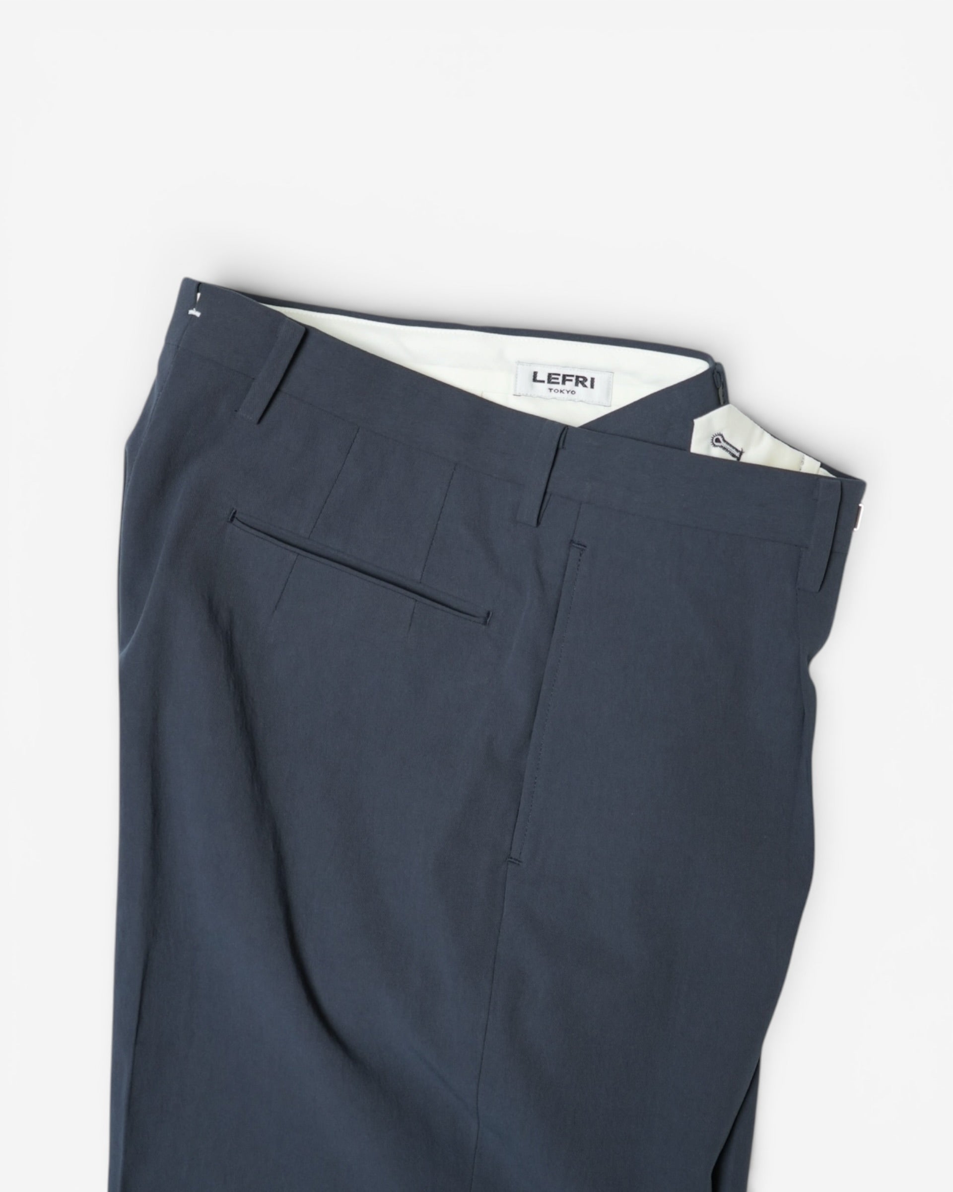 GREGORY TROUSER IN COTTON GABARDINE