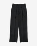 GREGORY TROUSER IN WOOL GABARDINE