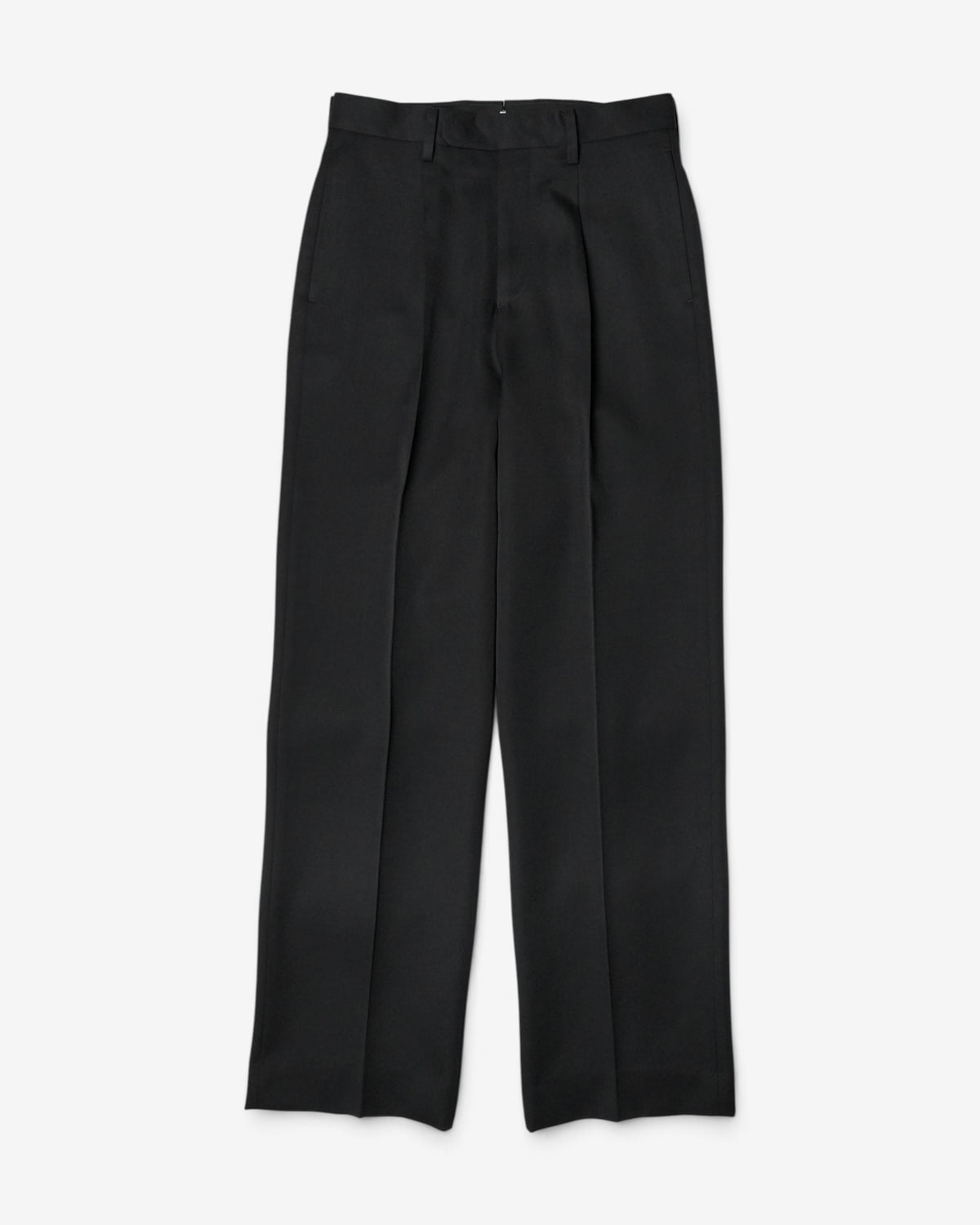 GREGORY TROUSER IN WOOL GABARDINE