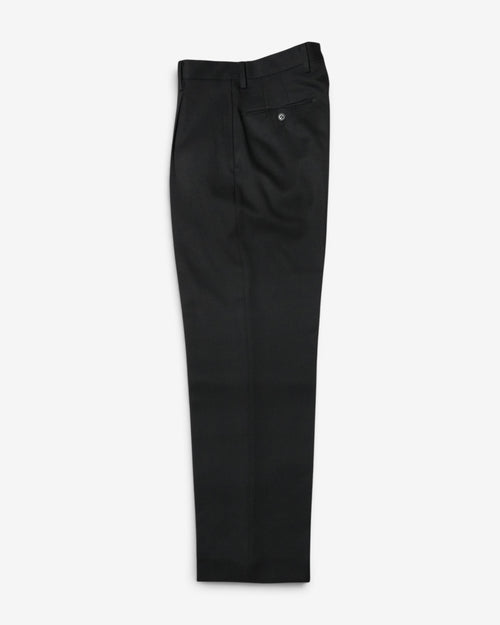 GREGORY TROUSER IN WOOL GABARDINE