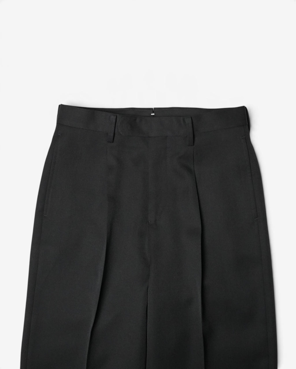 GREGORY TROUSER IN WOOL GABARDINE