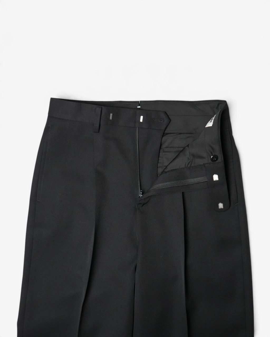 GREGORY TROUSER IN WOOL GABARDINE