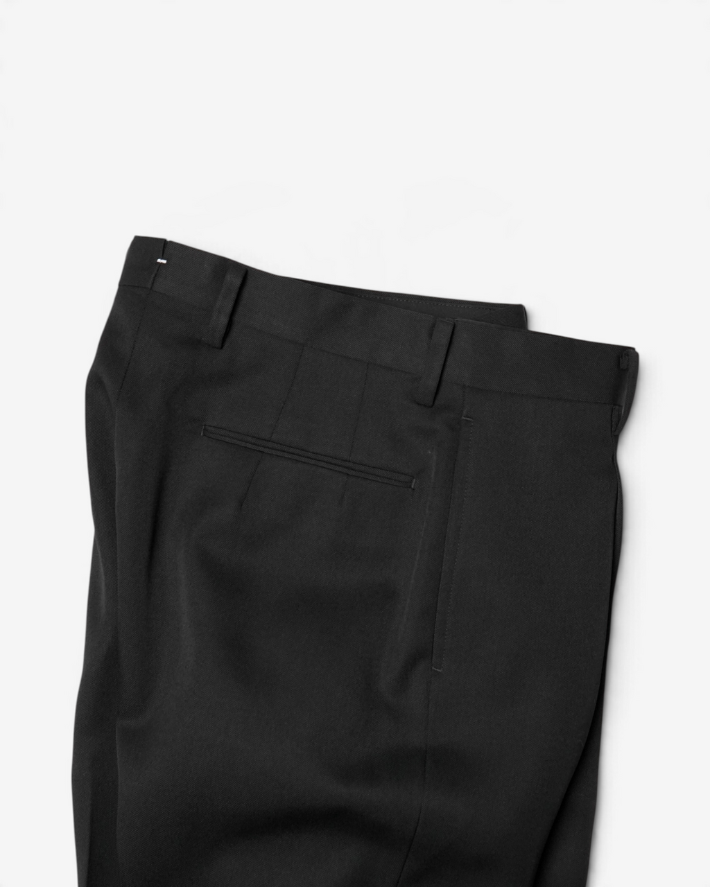 GREGORY TROUSER IN WOOL GABARDINE