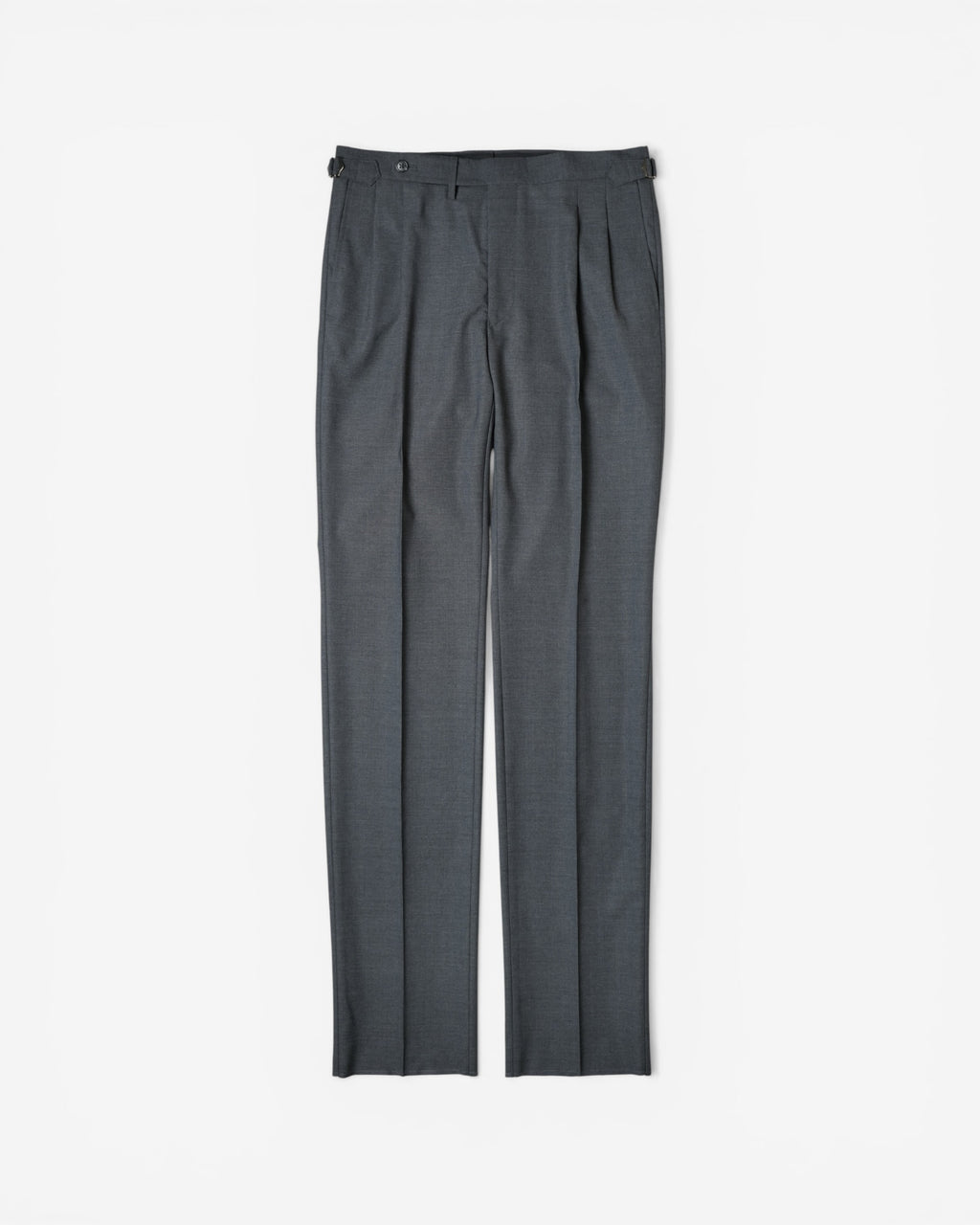 PLEATED SA TROUSER IN COMBAT WOOL