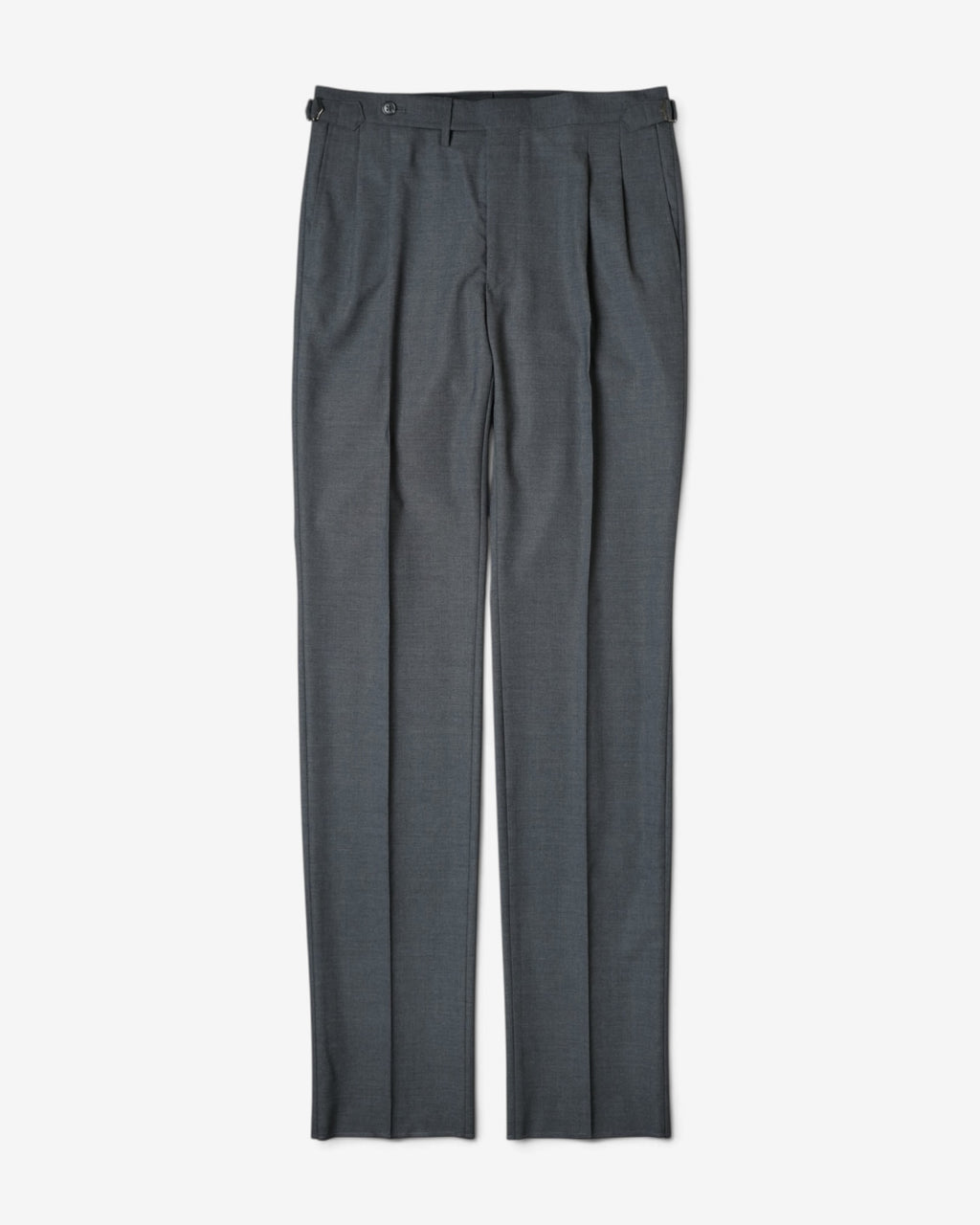 PLEATED SA TROUSER IN COMBAT WOOL