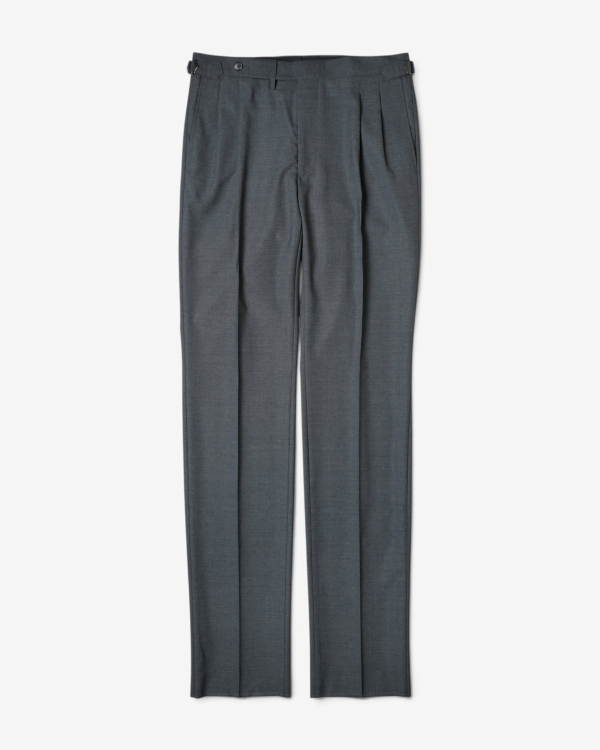 PLEATED SA TROUSER IN COMBAT WOOL