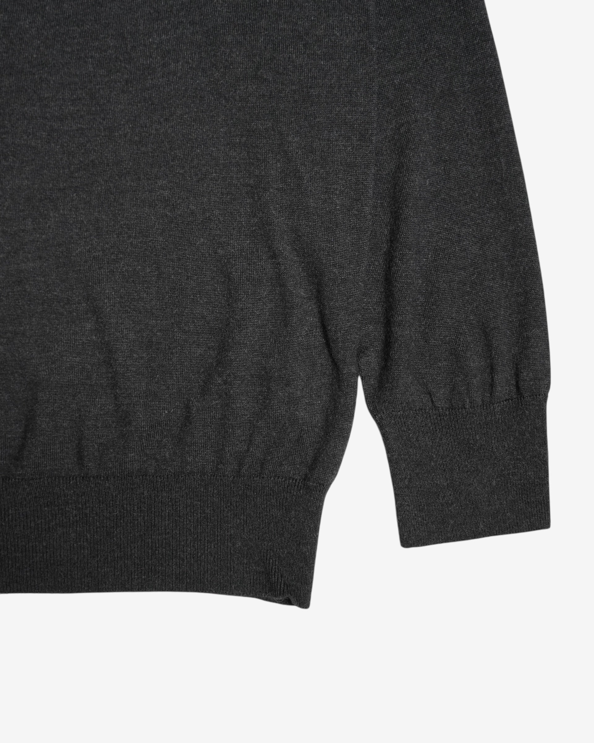 TURTLE NECK KNIT IN WOOL