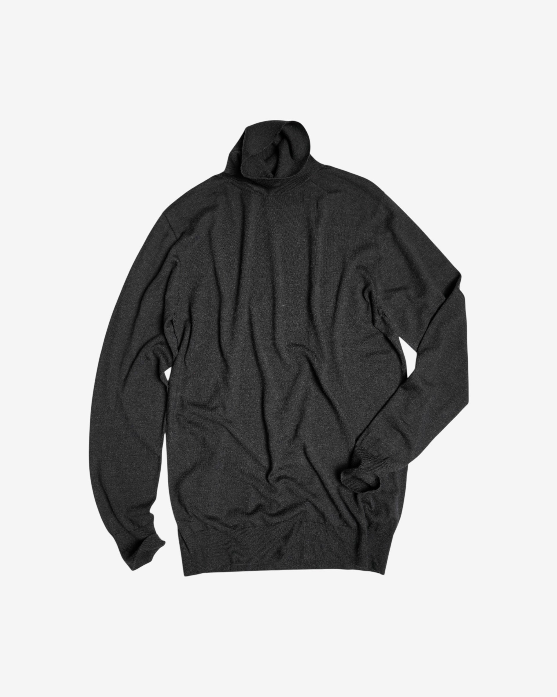 TURTLE NECK KNIT IN WOOL – LEFRI