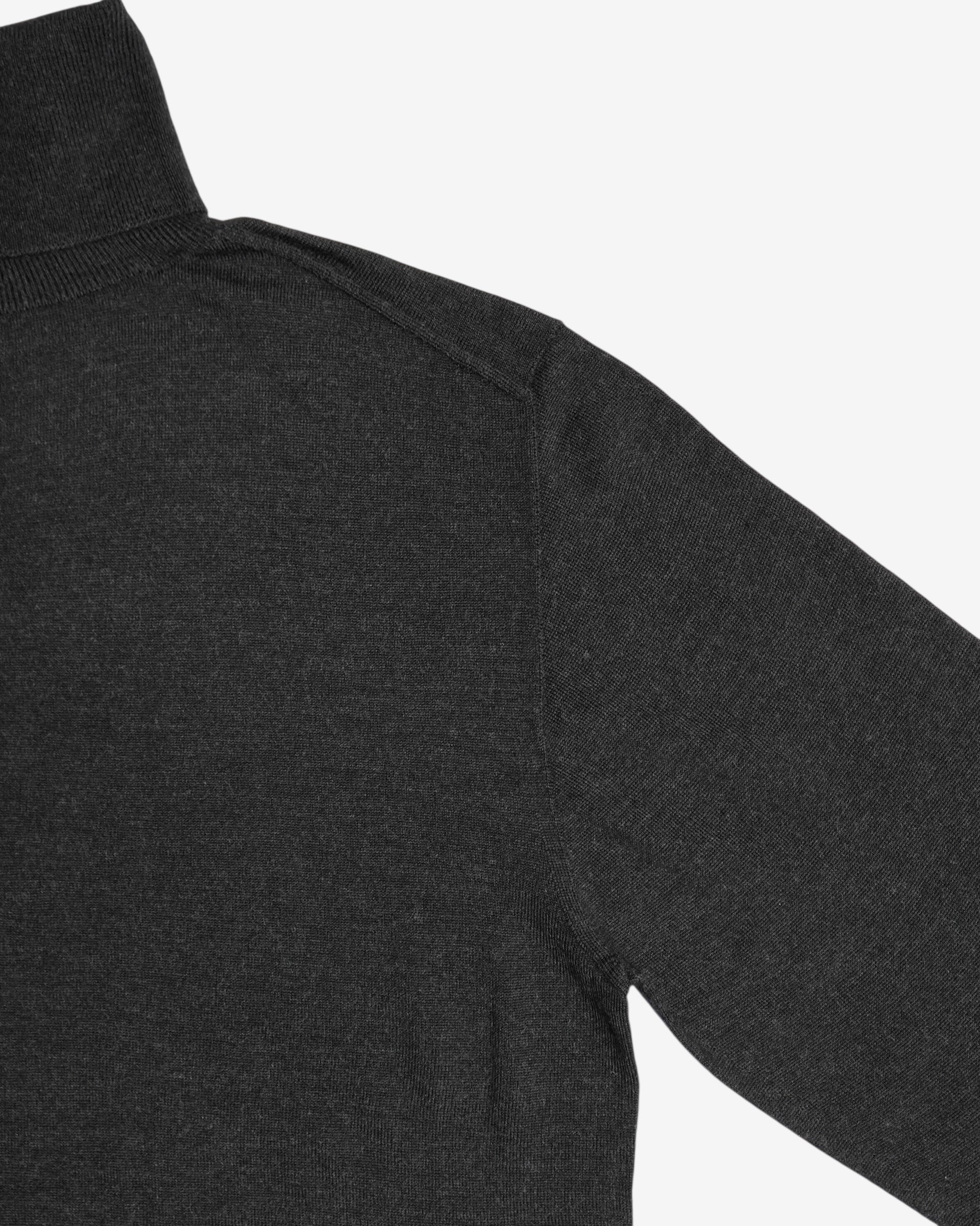 TURTLE NECK KNIT IN WOOL