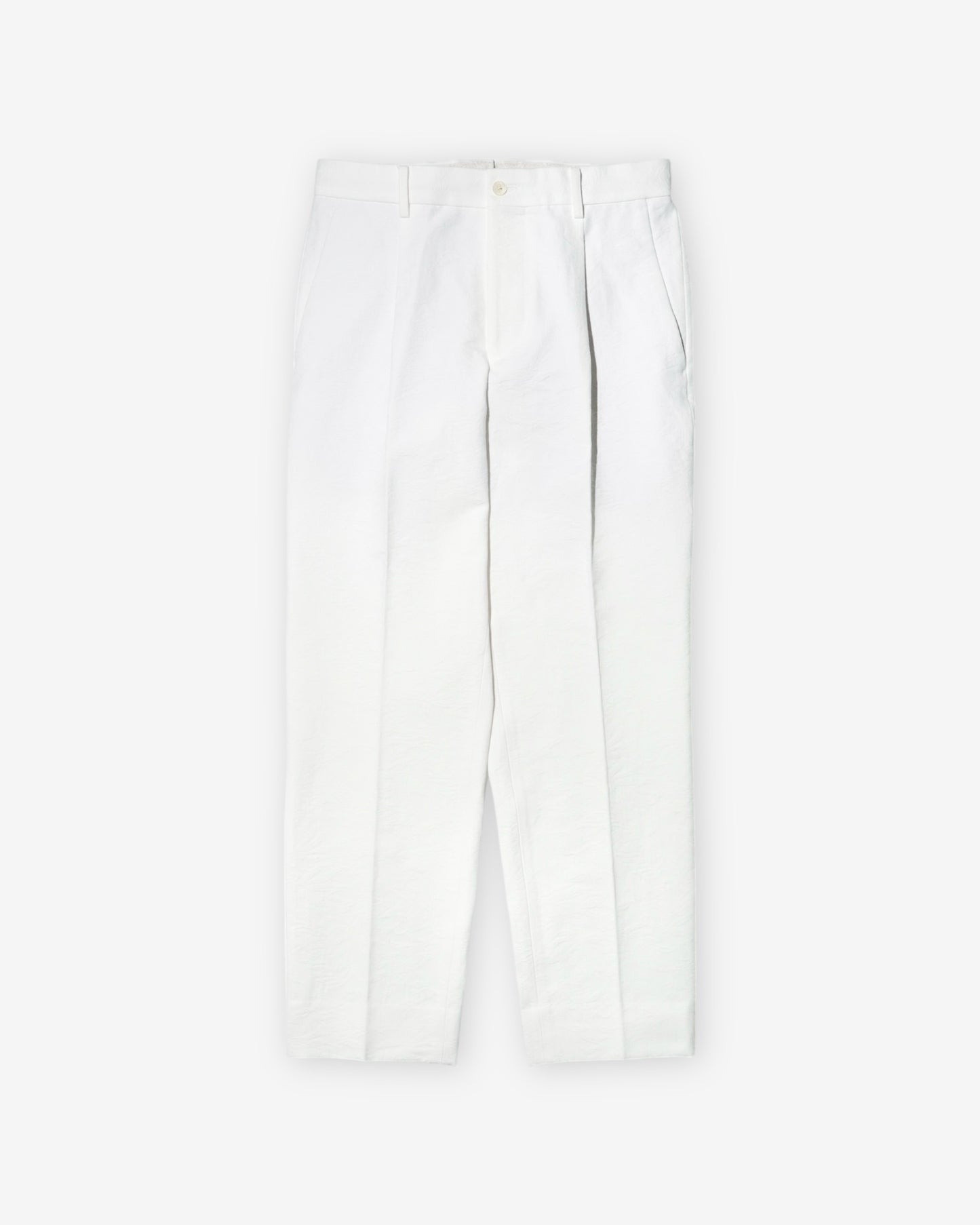 JACQUARD TROUSER IN COTTON