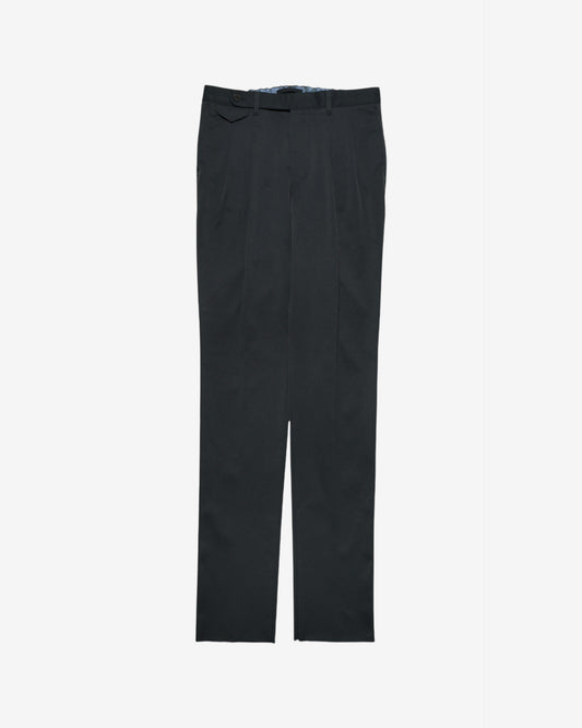 PLEATED PANT IN NYLON