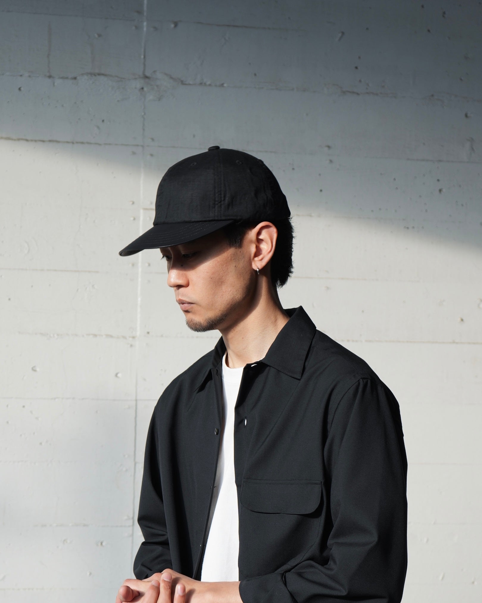 B.B CAP IN LINEN