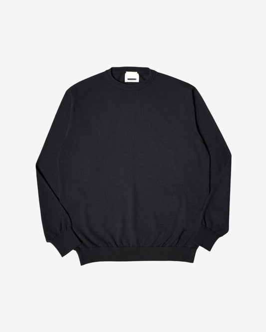 ACTIVE CREWNECK IN WOOL