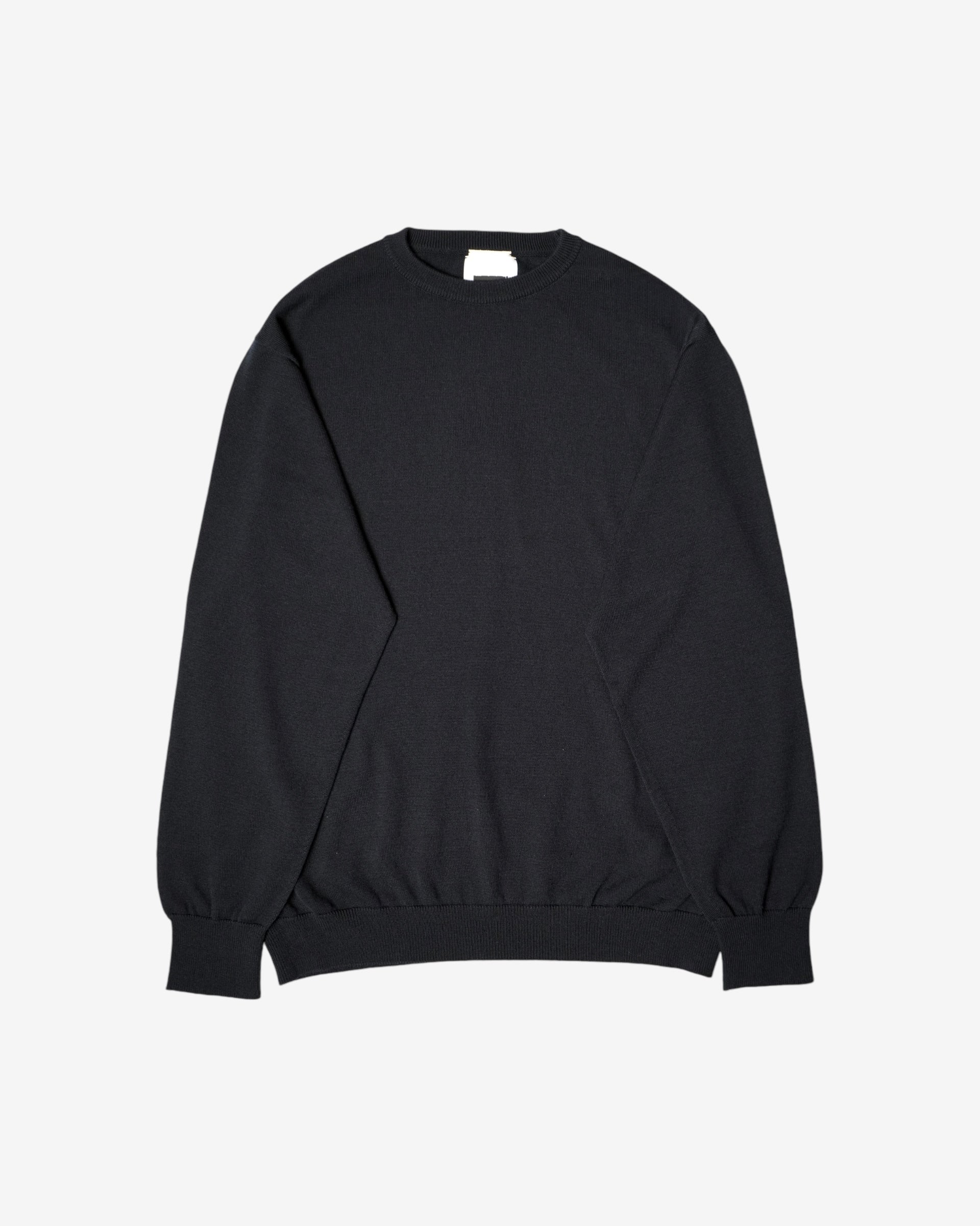 ACTIVE CREWNECK IN WOOL